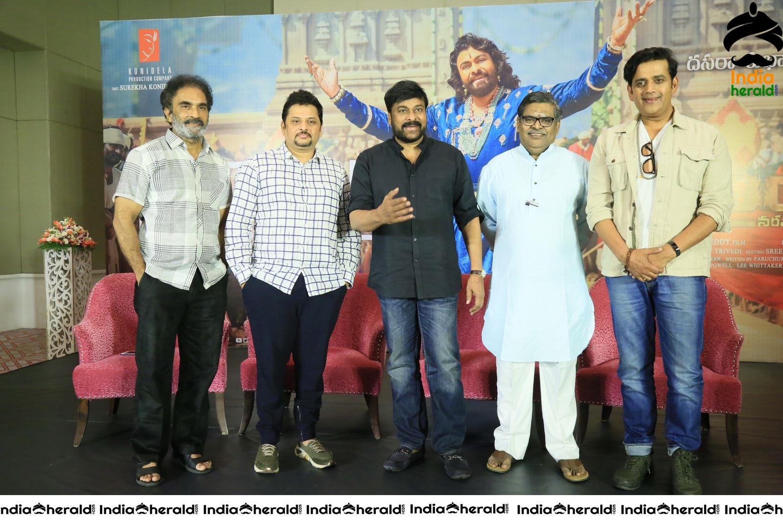 Sye Raa Narasimha Reddy Movie Success Meet Set 8