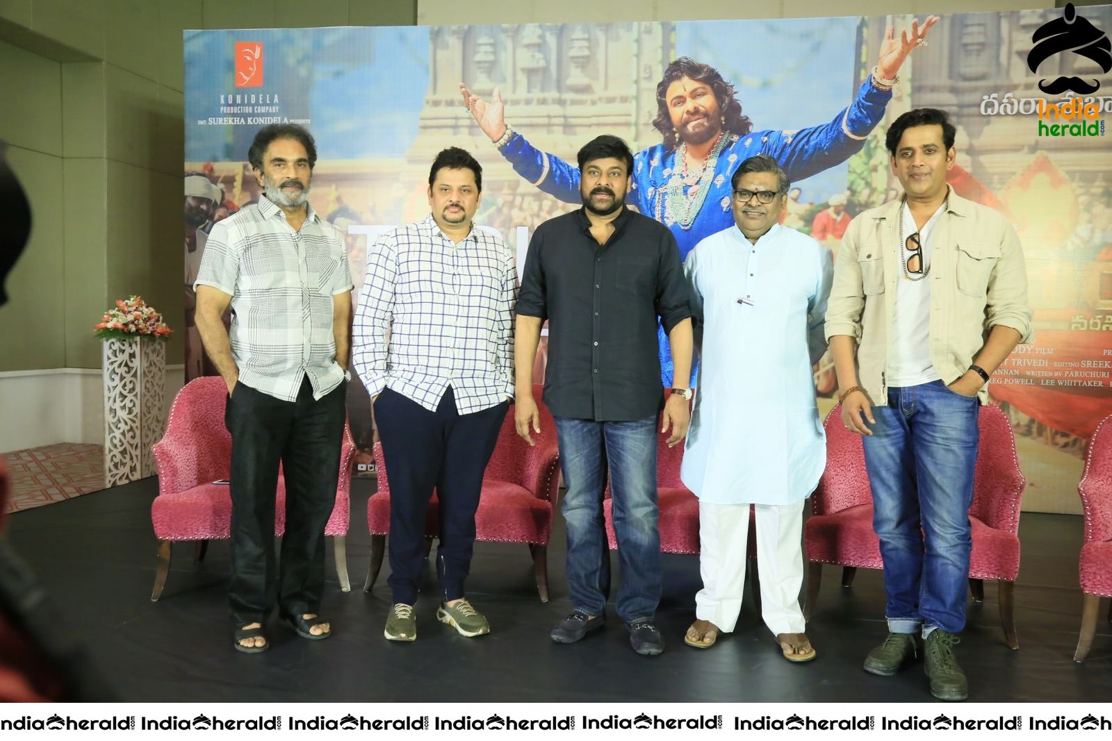 Sye Raa Narasimha Reddy Movie Success Meet Set 8