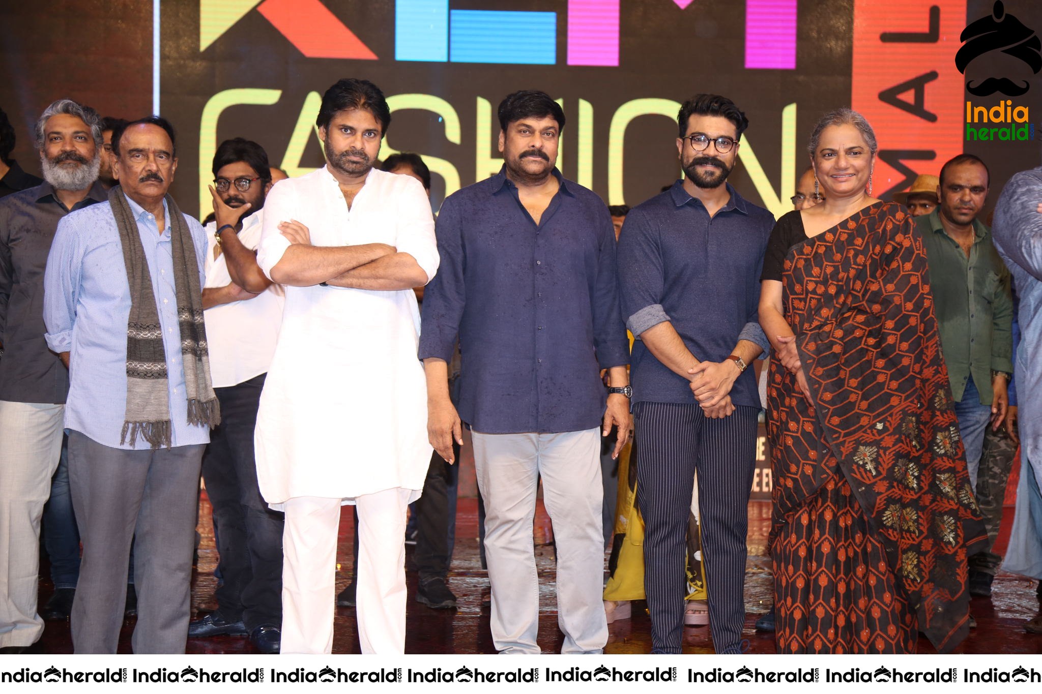 Sye Raa Narasimha Reddy Pre Release Event Stills Set 10