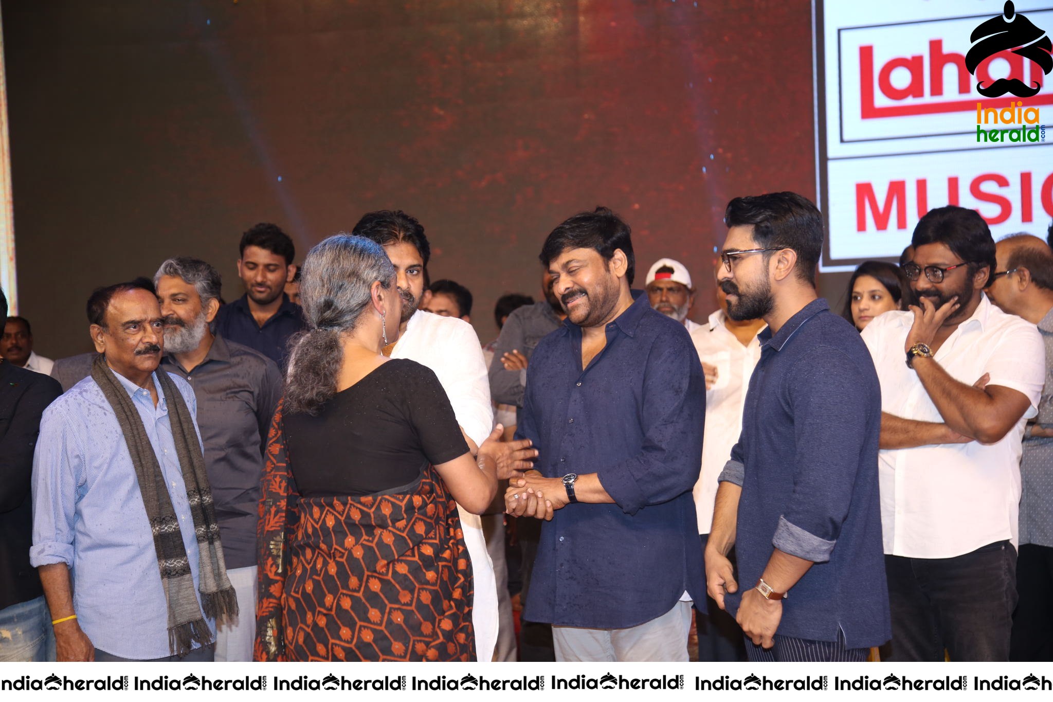 Sye Raa Narasimha Reddy Pre Release Event Stills Set 10