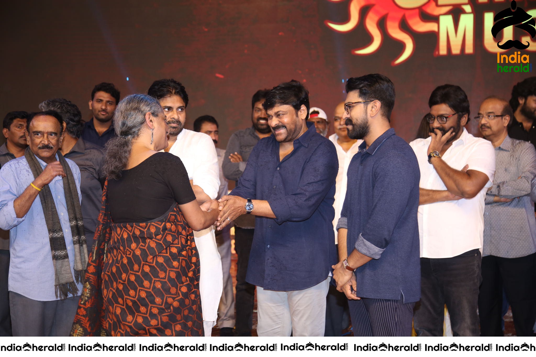 Sye Raa Narasimha Reddy Pre Release Event Stills Set 10