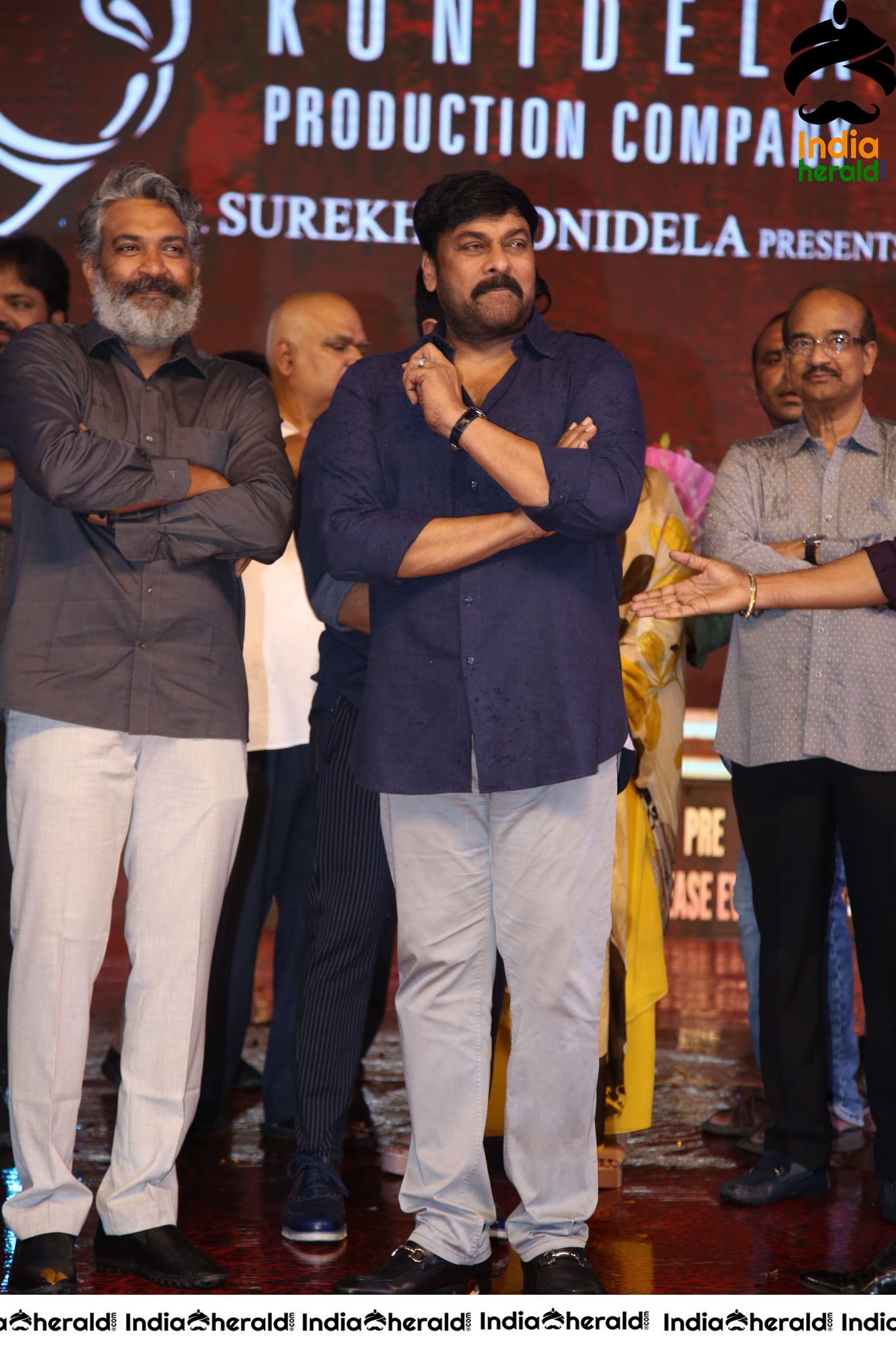 Sye Raa Narasimha Reddy Pre Release Event Stills Set 10