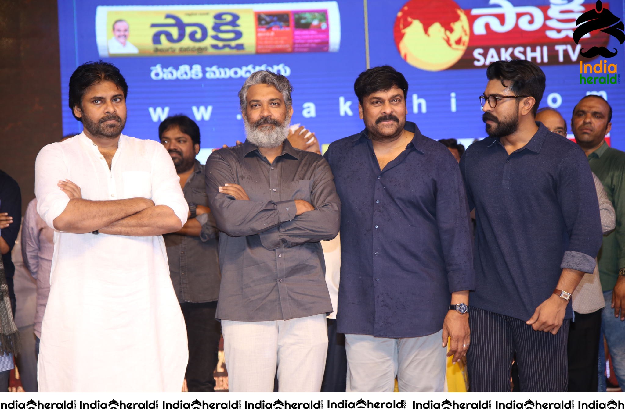 Sye Raa Narasimha Reddy Pre Release Event Stills Set 10