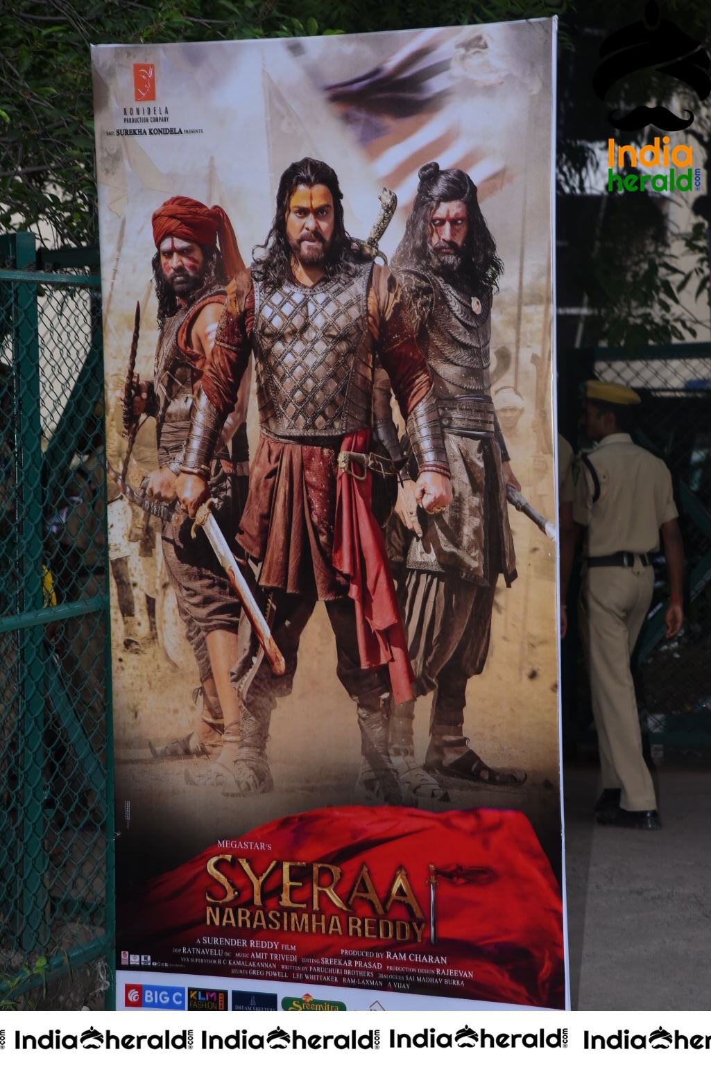 Sye Raa Narasimha Reddy Pre Release Event Stills Set 1