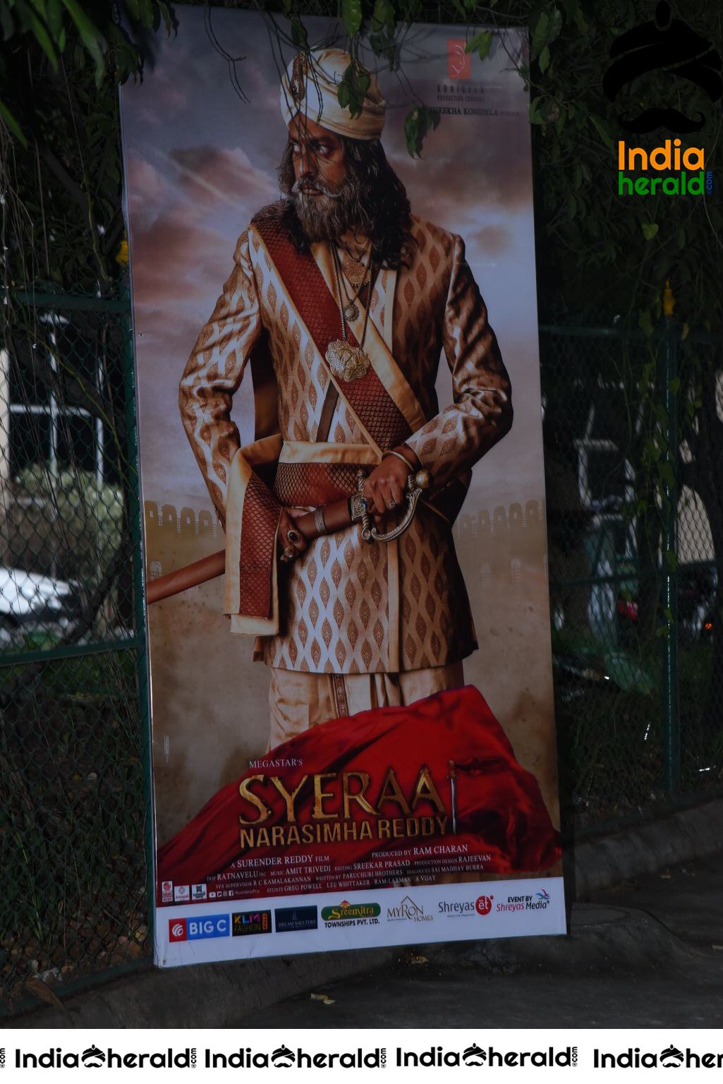 Sye Raa Narasimha Reddy Pre Release Event Stills Set 1