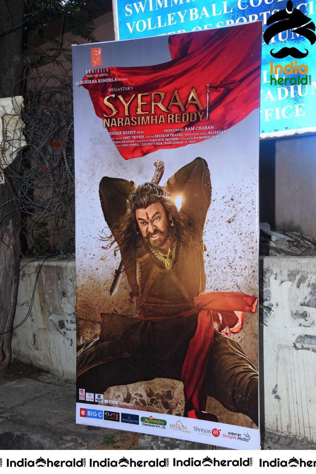 Sye Raa Narasimha Reddy Pre Release Event Stills Set 1