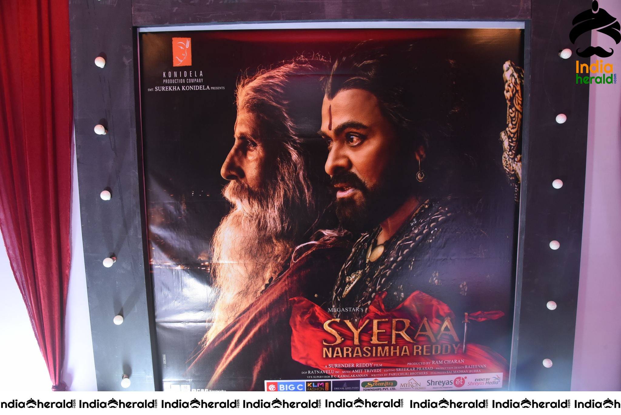 Sye Raa Narasimha Reddy Pre Release Event Stills Set 1