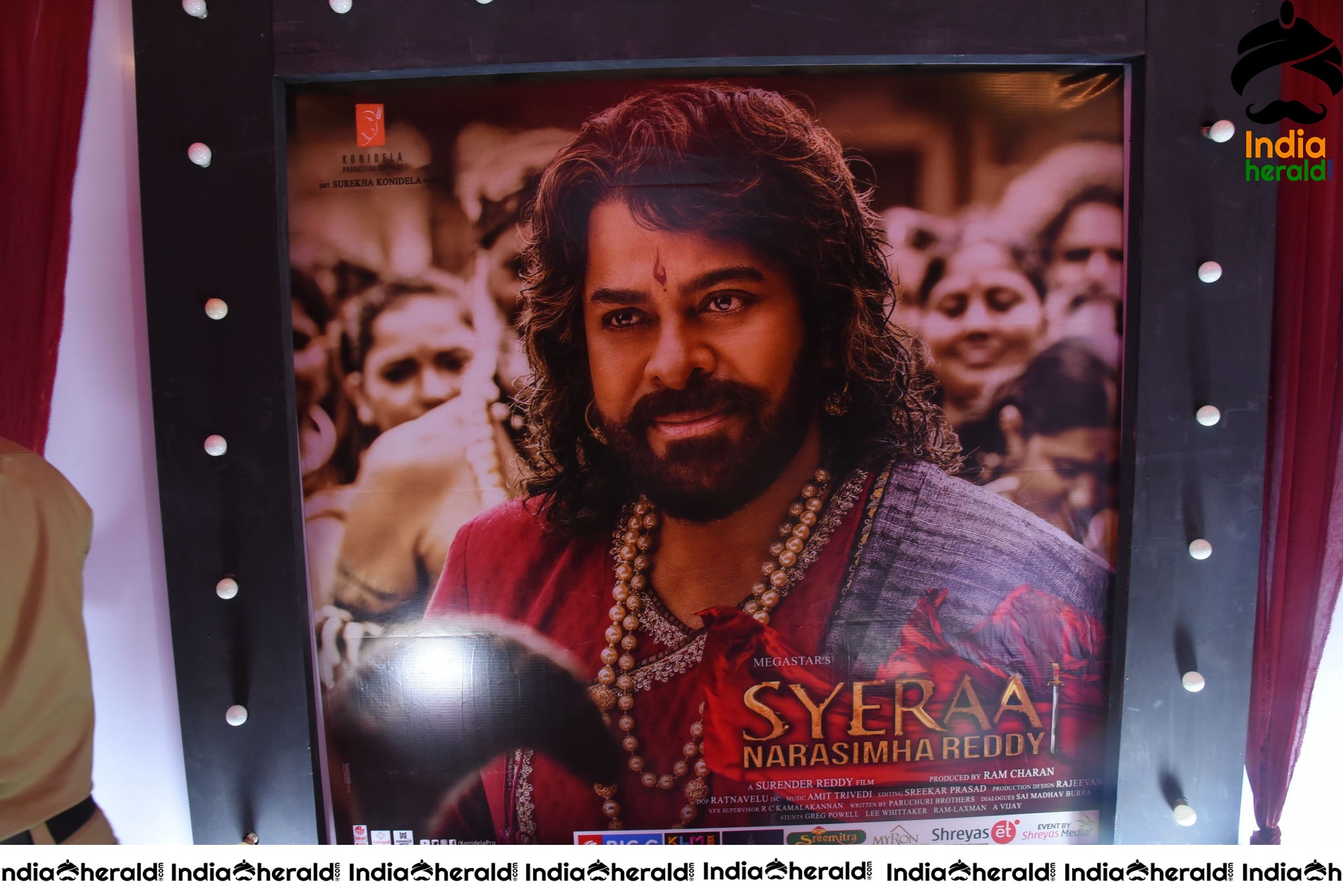 Sye Raa Narasimha Reddy Pre Release Event Stills Set 1