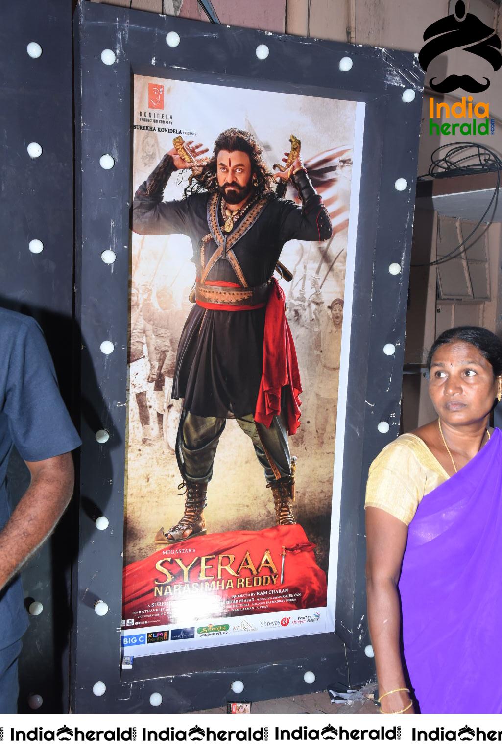 Sye Raa Narasimha Reddy Pre Release Event Stills Set 1