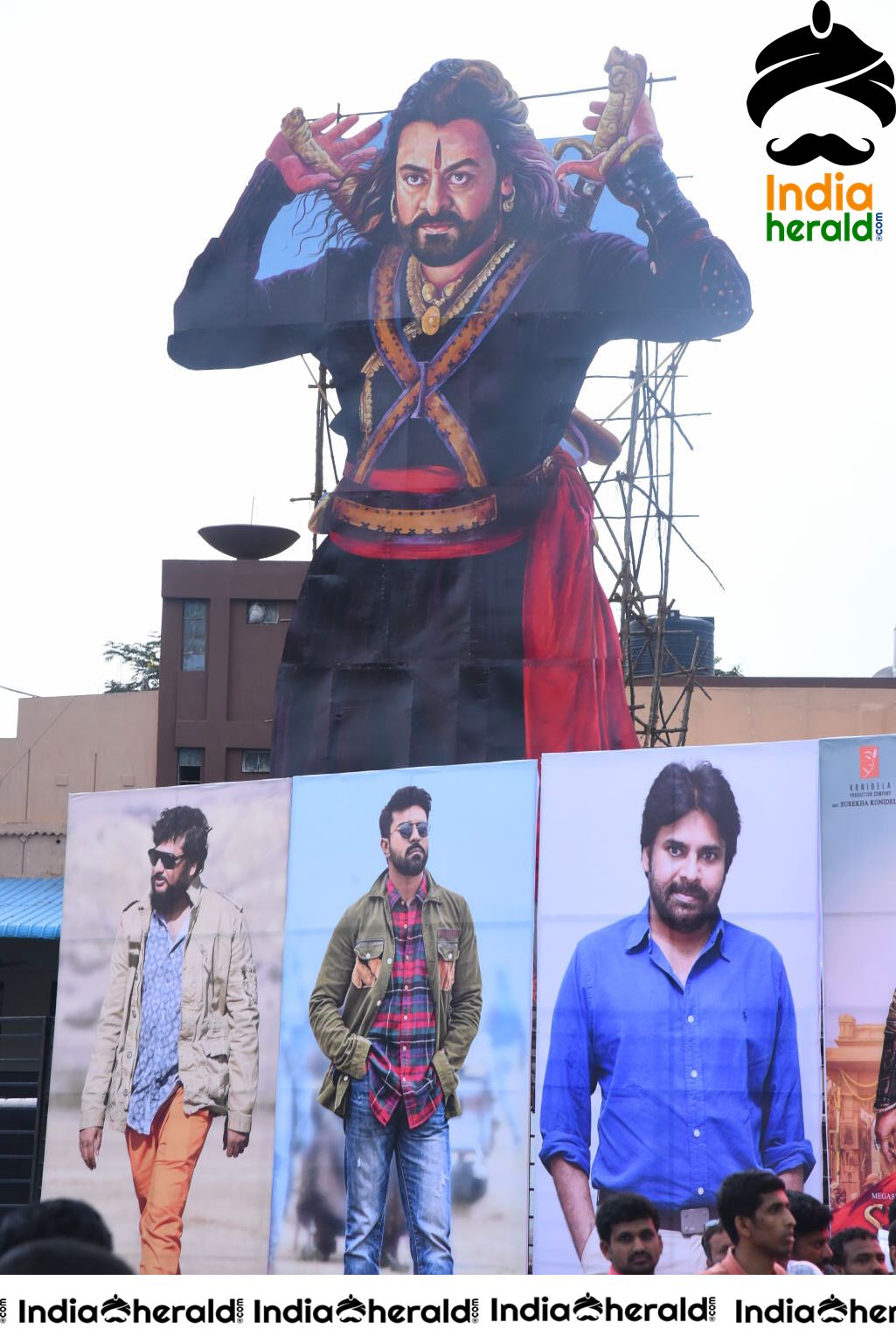 Sye Raa Narasimha Reddy Pre Release Event Stills Set 2