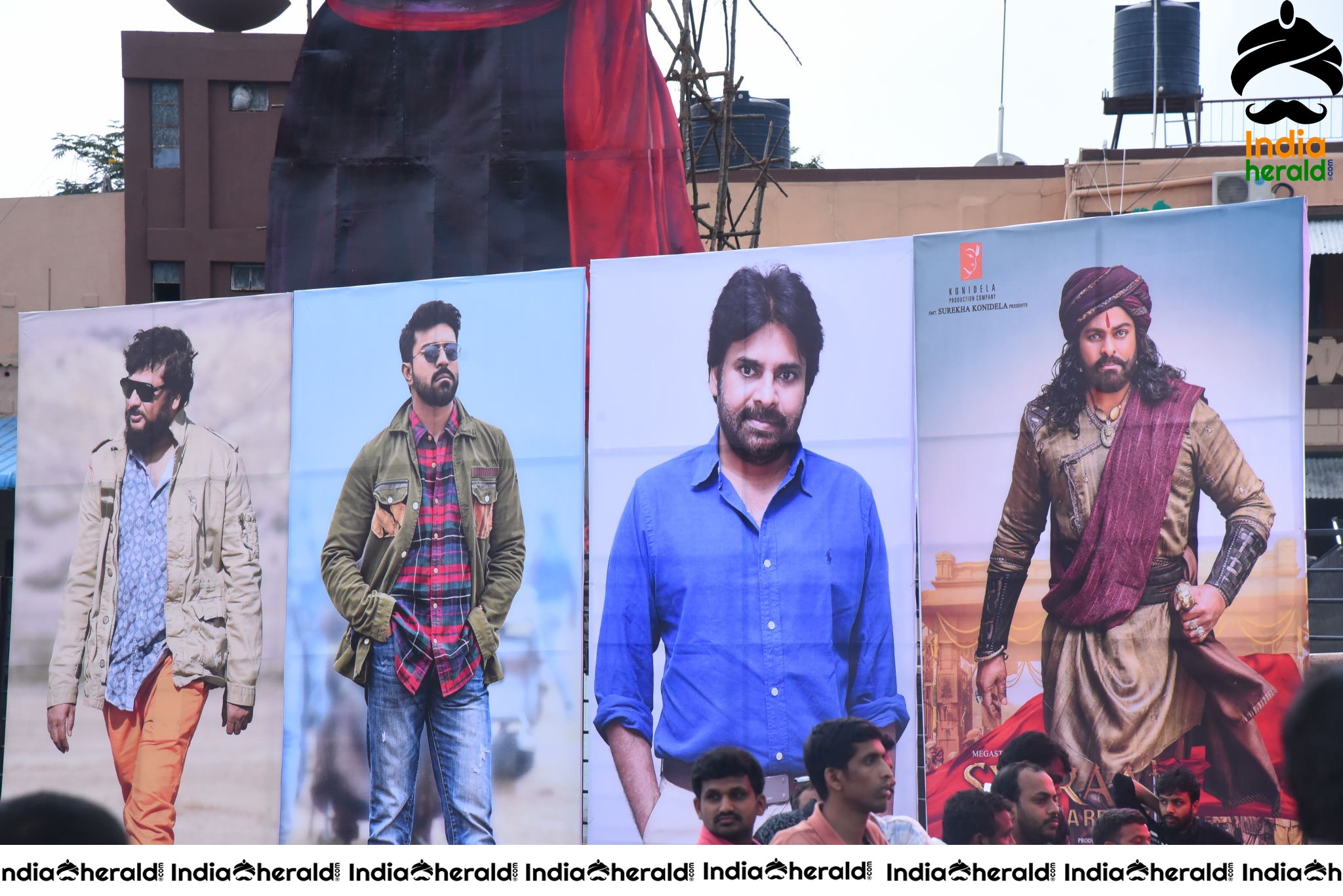 Sye Raa Narasimha Reddy Pre Release Event Stills Set 2