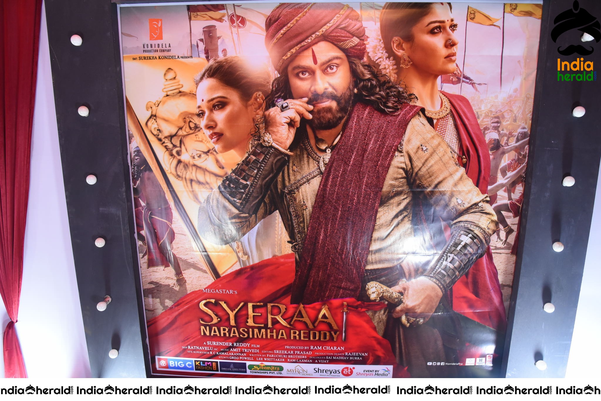 Sye Raa Narasimha Reddy Pre Release Event Stills Set 2