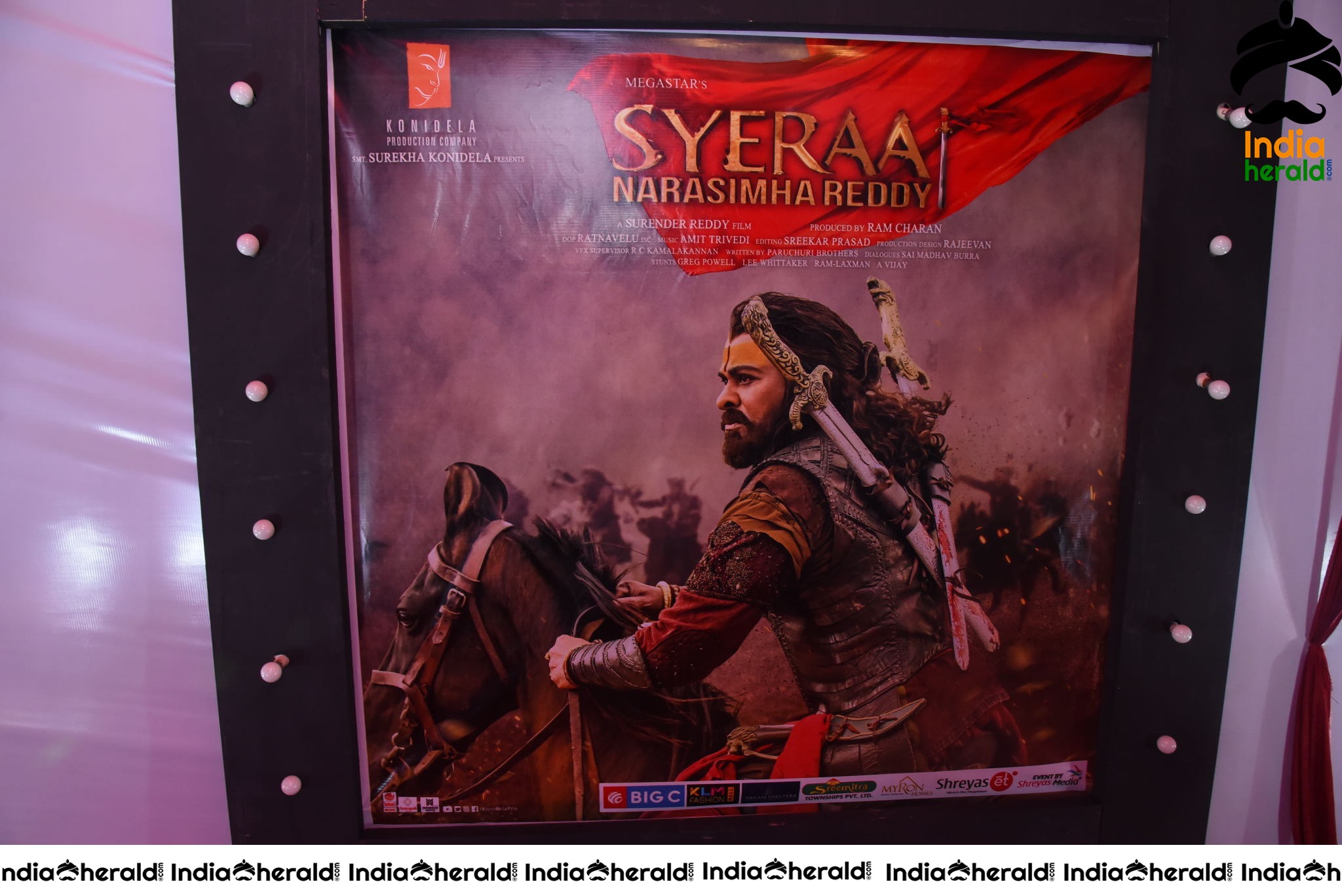 Sye Raa Narasimha Reddy Pre Release Event Stills Set 2