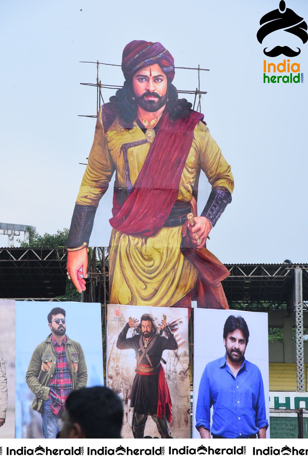 Sye Raa Narasimha Reddy Pre Release Event Stills Set 2