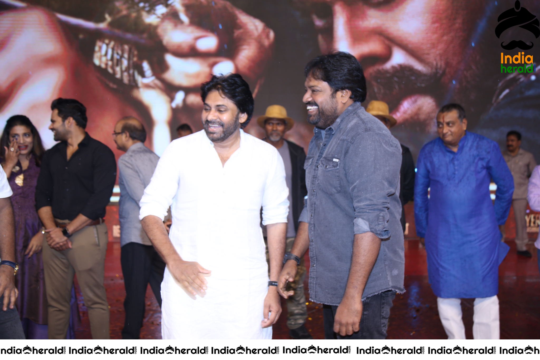 Sye Raa Narasimha Reddy Pre Release Event Stills Set 6