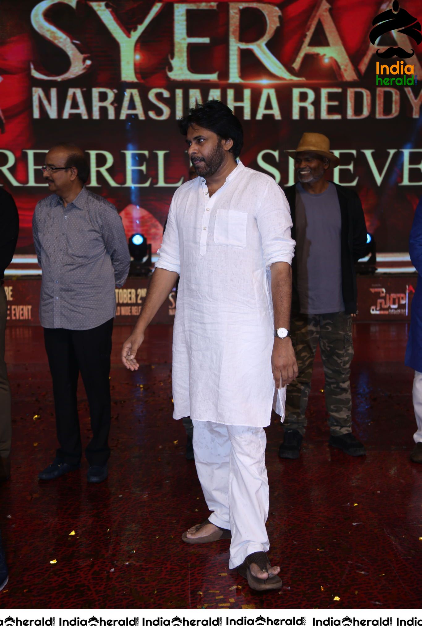 Sye Raa Narasimha Reddy Pre Release Event Stills Set 6