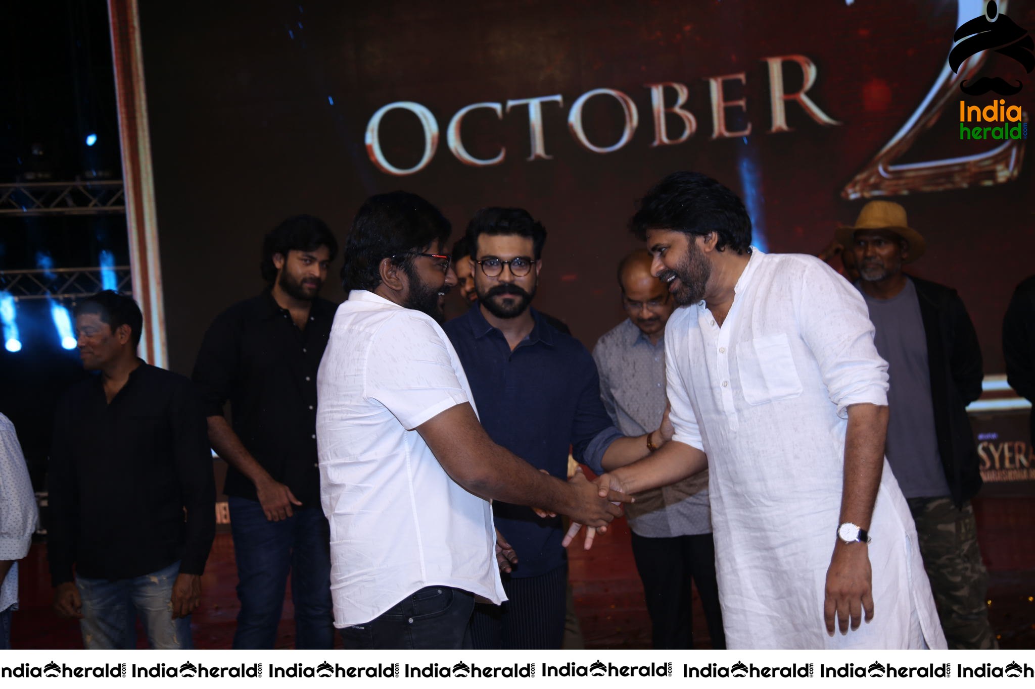 Sye Raa Narasimha Reddy Pre Release Event Stills Set 6