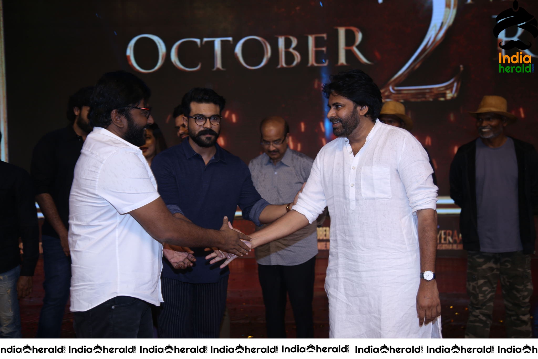 Sye Raa Narasimha Reddy Pre Release Event Stills Set 6