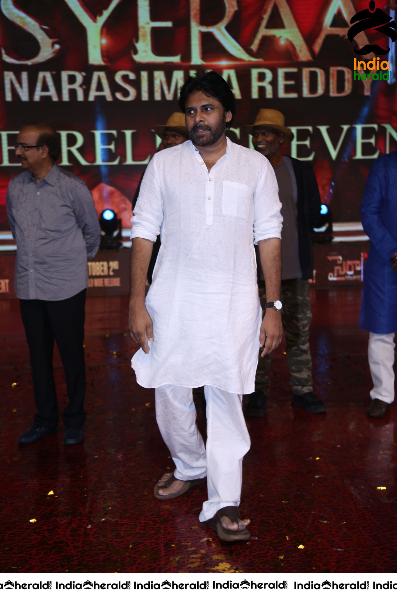 Sye Raa Narasimha Reddy Pre Release Event Stills Set 6