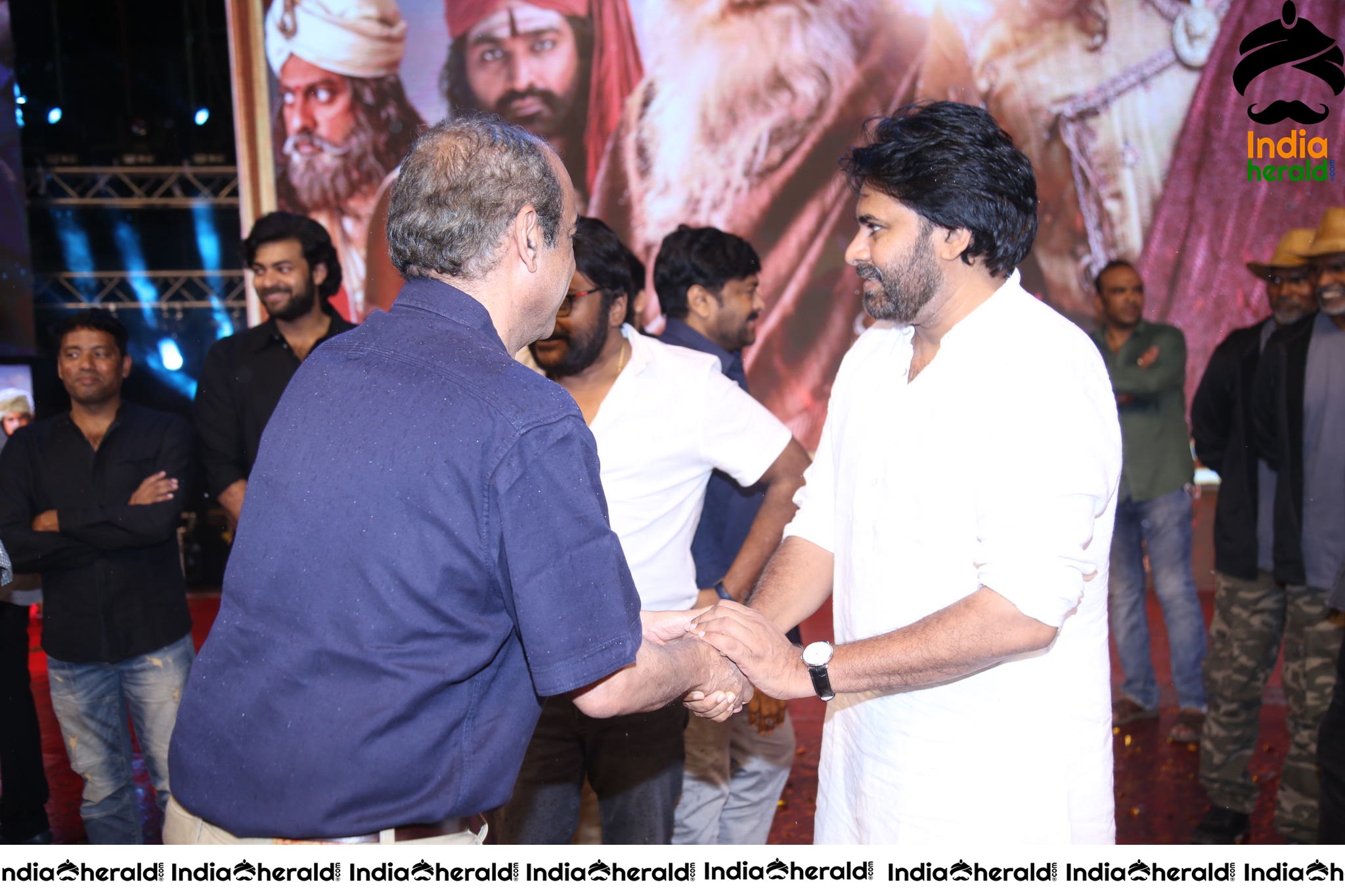 Sye Raa Narasimha Reddy Pre Release Event Stills Set 6