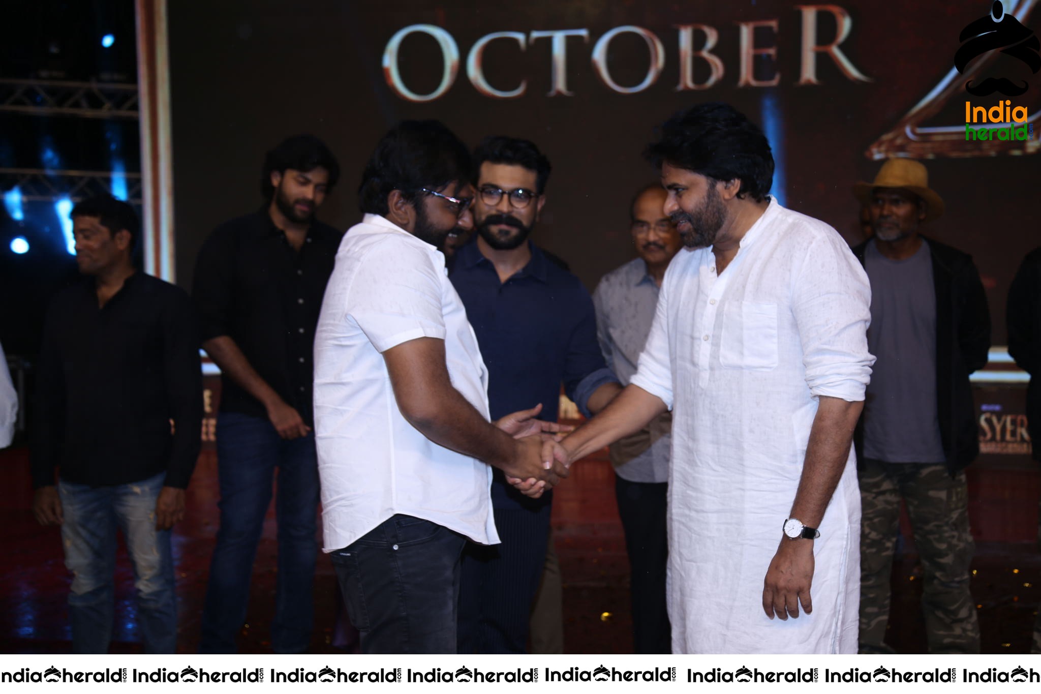 Sye Raa Narasimha Reddy Pre Release Event Stills Set 6