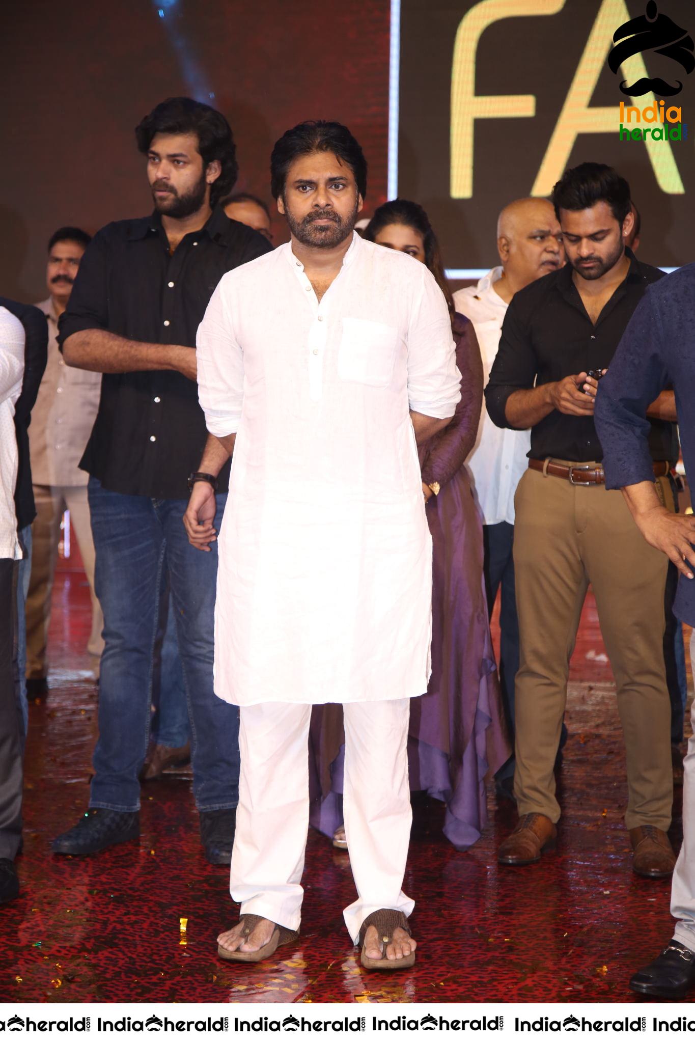 Sye Raa Narasimha Reddy Pre Release Event Stills Set 7