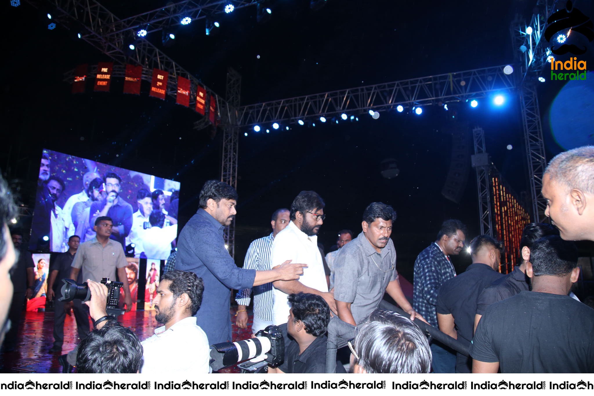 Sye Raa Narasimha Reddy Pre Release Event Stills Set 7