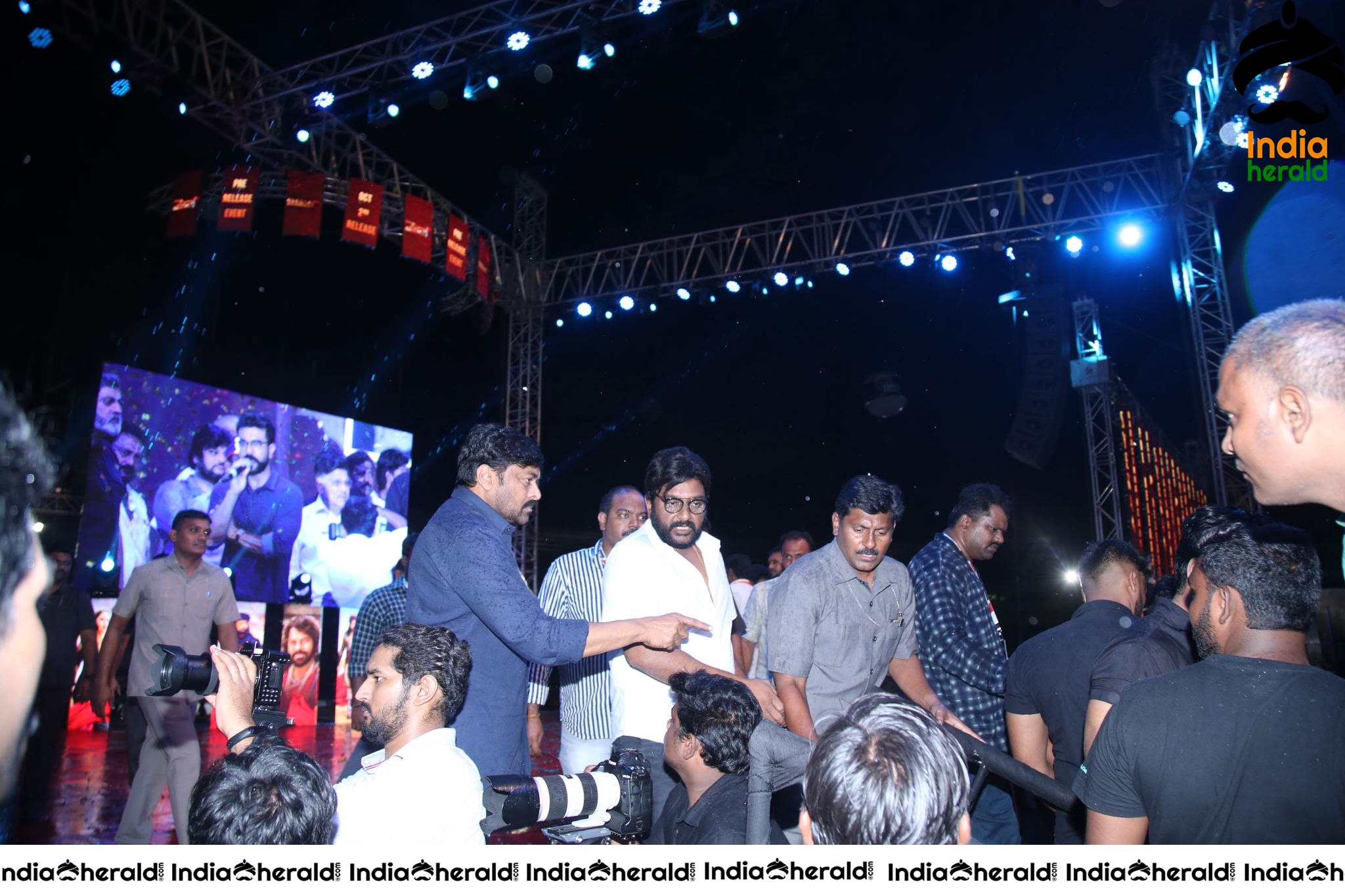 Sye Raa Narasimha Reddy Pre Release Event Stills Set 7