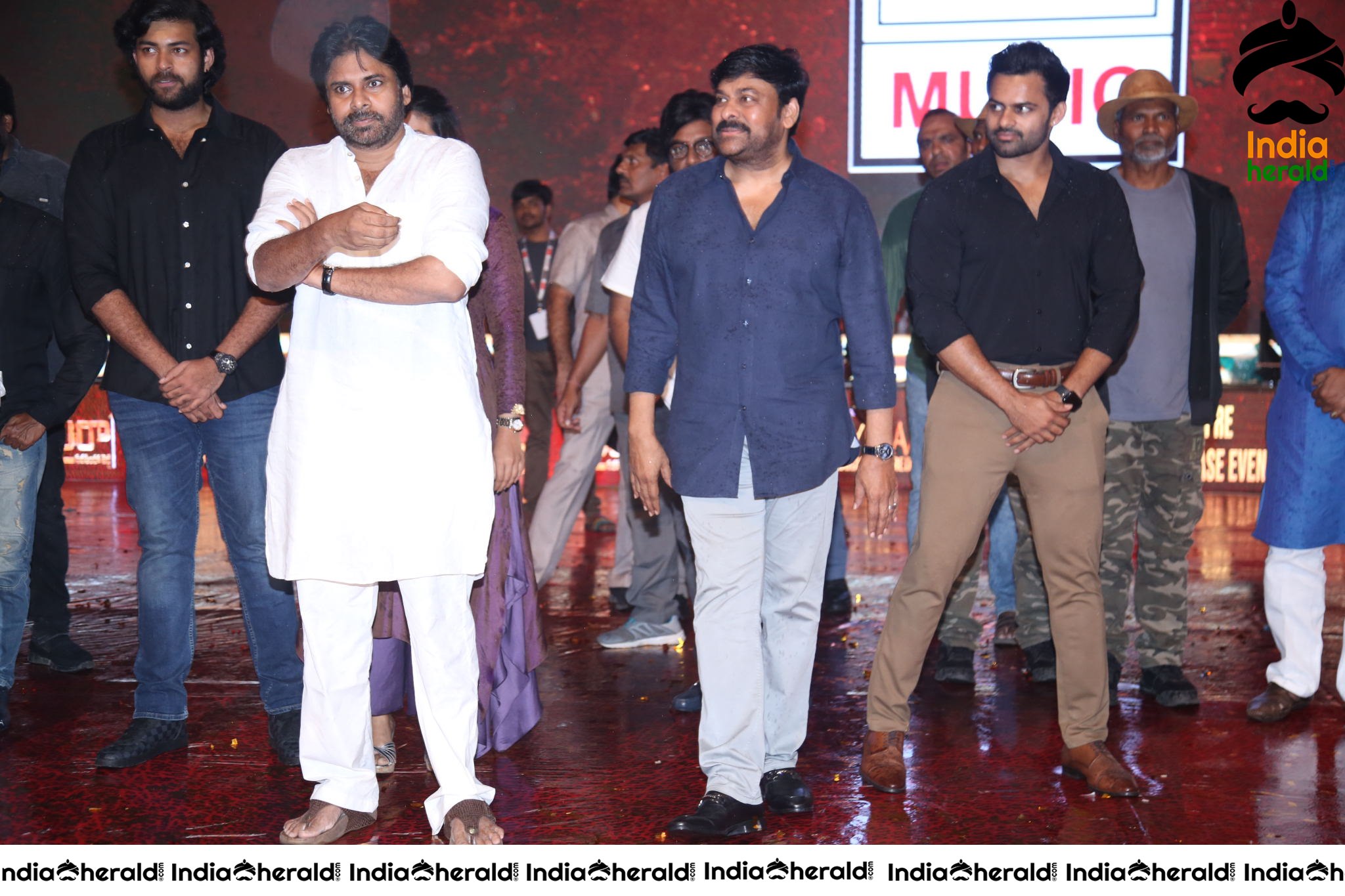 Sye Raa Narasimha Reddy Pre Release Event Stills Set 7