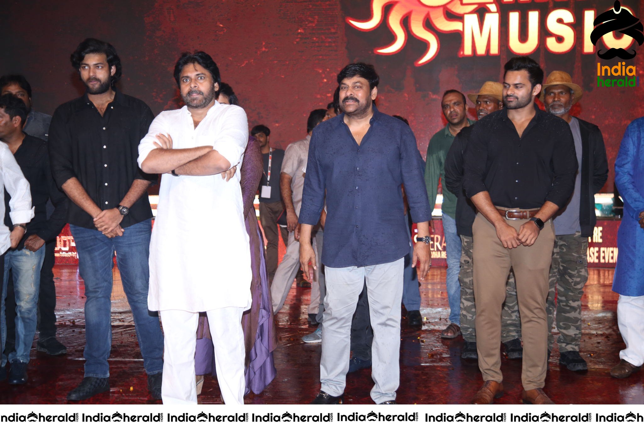 Sye Raa Narasimha Reddy Pre Release Event Stills Set 7