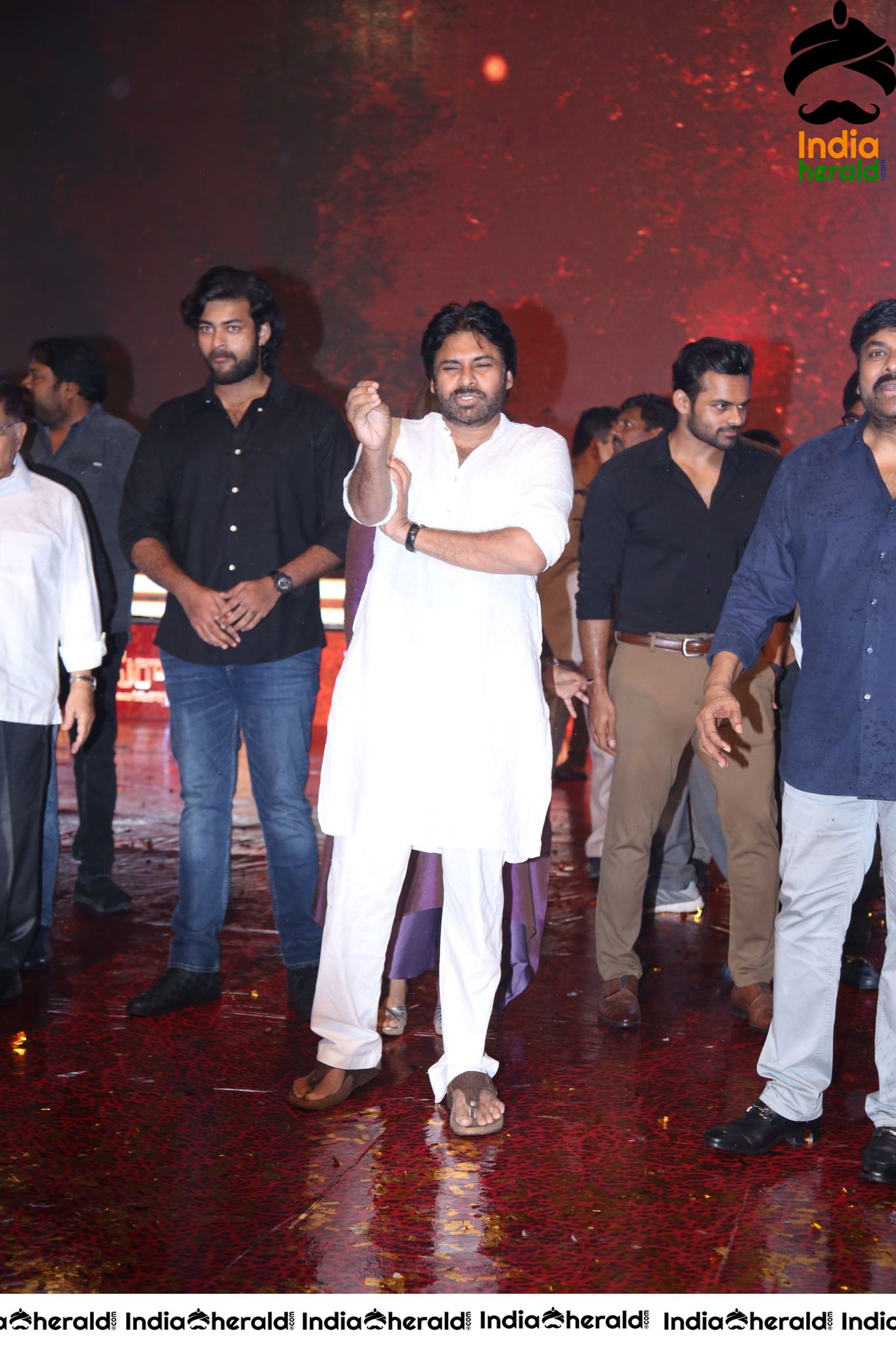 Sye Raa Narasimha Reddy Pre Release Event Stills Set 7