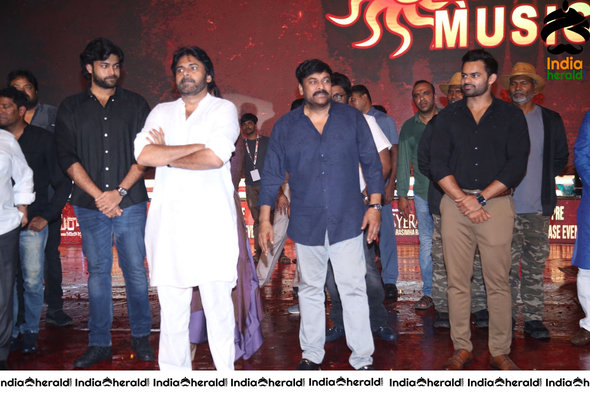 Sye Raa Narasimha Reddy Pre Release Event Stills Set 7