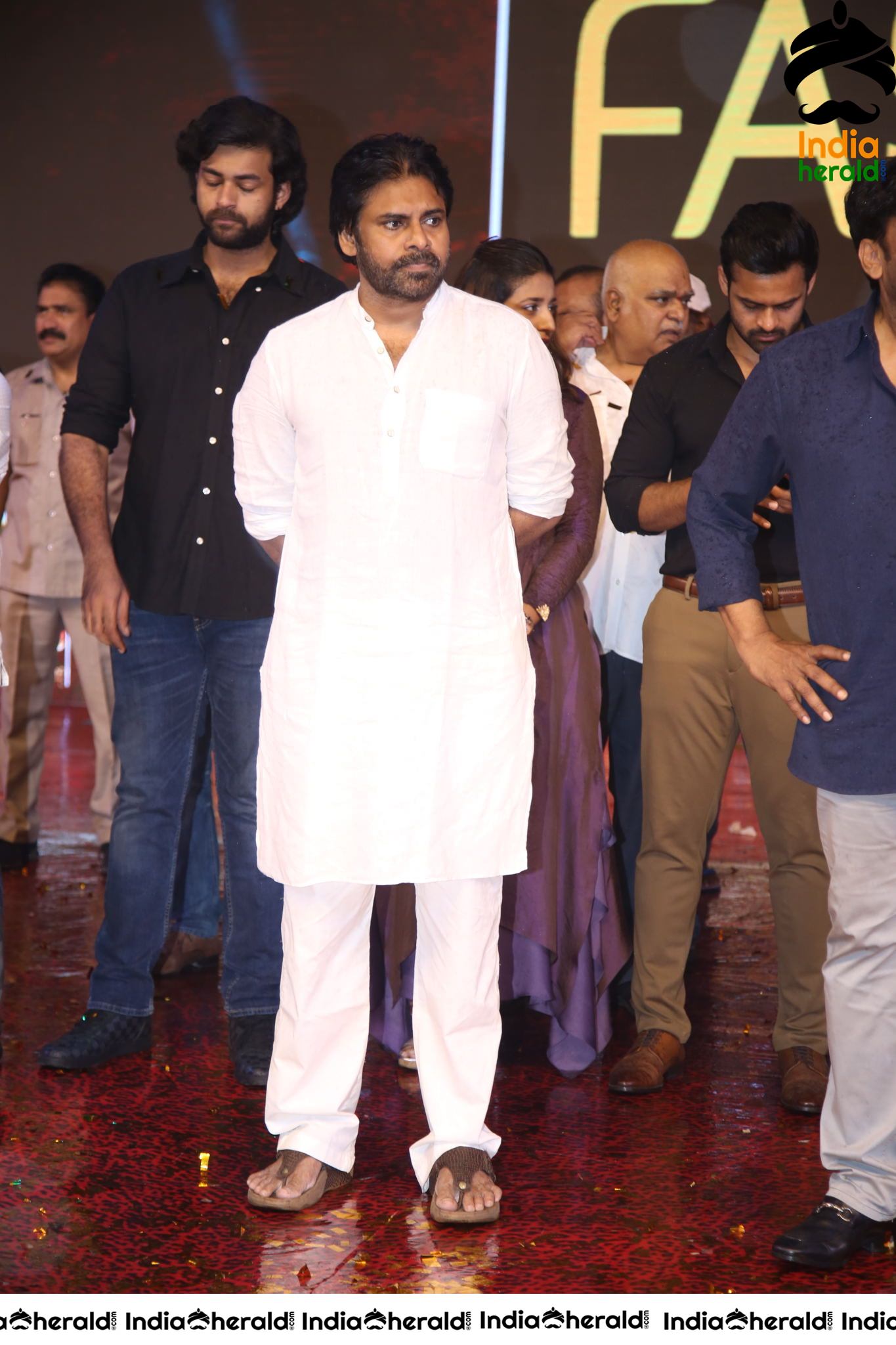 Sye Raa Narasimha Reddy Pre Release Event Stills Set 7