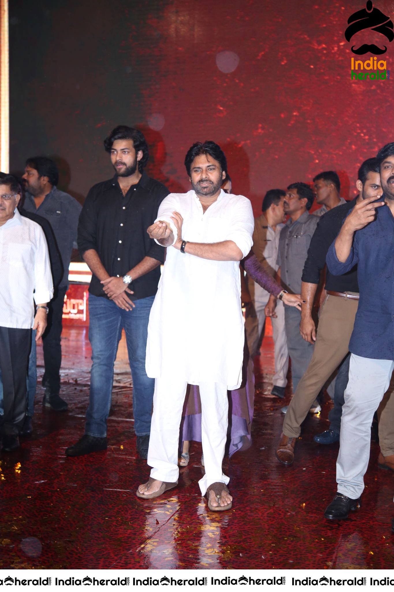 Sye Raa Narasimha Reddy Pre Release Event Stills Set 7