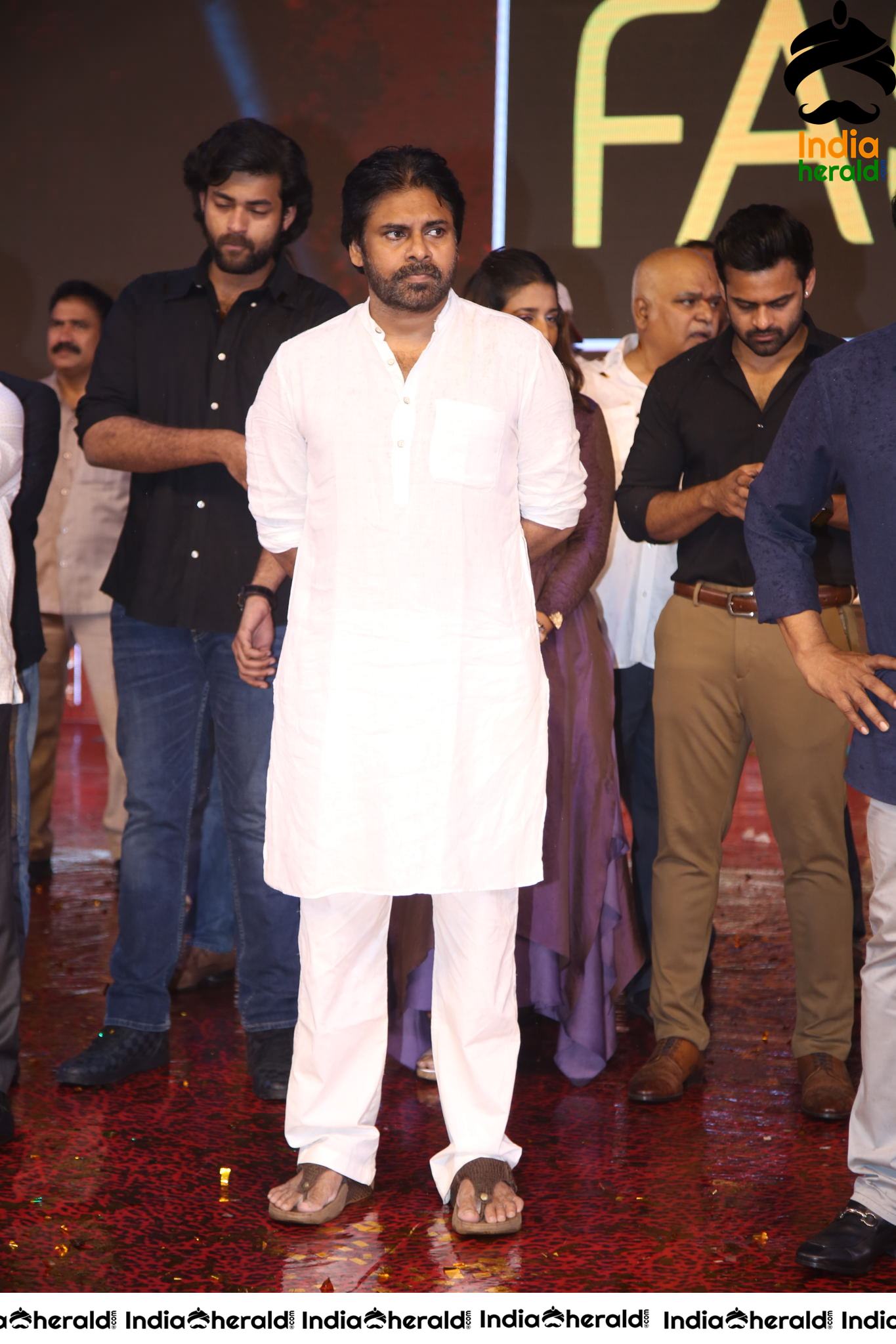 Sye Raa Narasimha Reddy Pre Release Event Stills Set 7