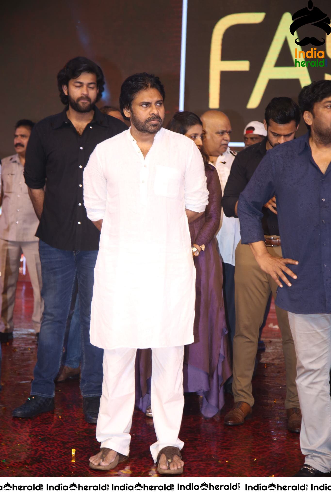 Sye Raa Narasimha Reddy Pre Release Event Stills Set 7