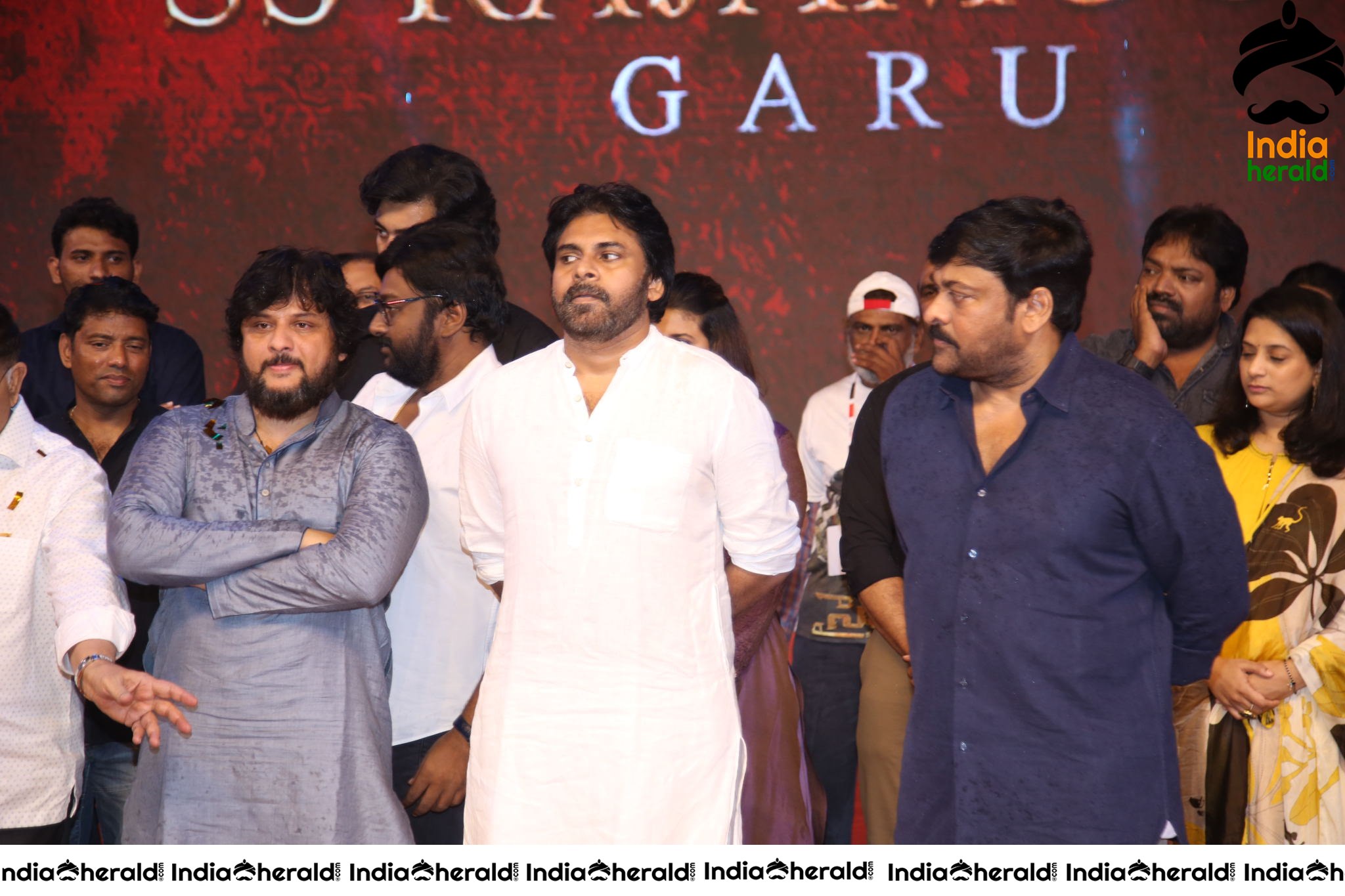 Sye Raa Narasimha Reddy Pre Release Event Stills Set 8