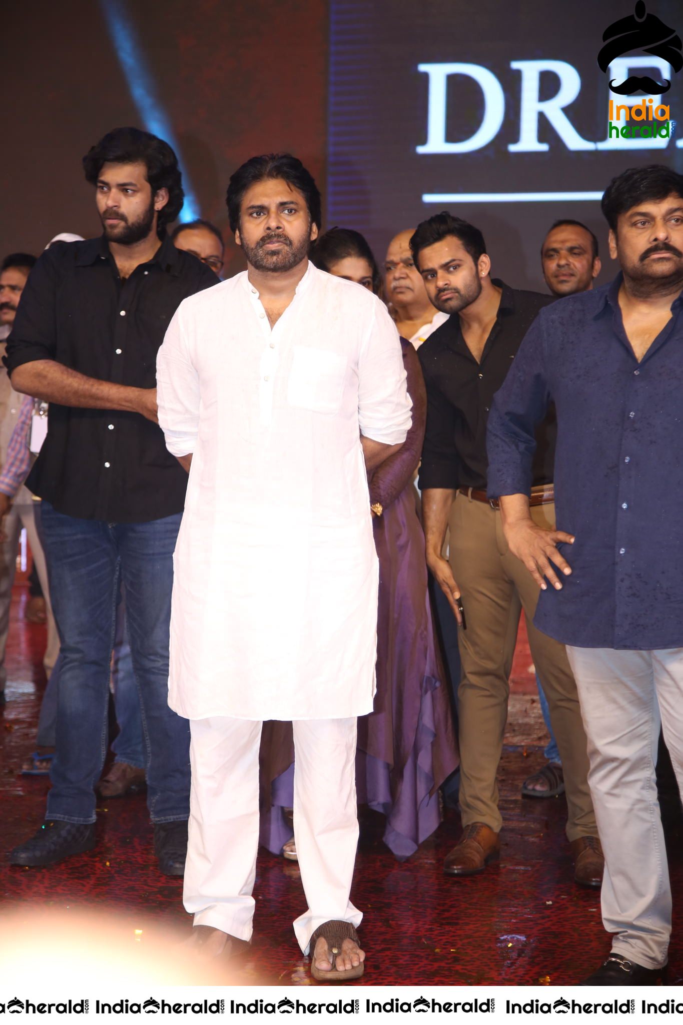 Sye Raa Narasimha Reddy Pre Release Event Stills Set 8