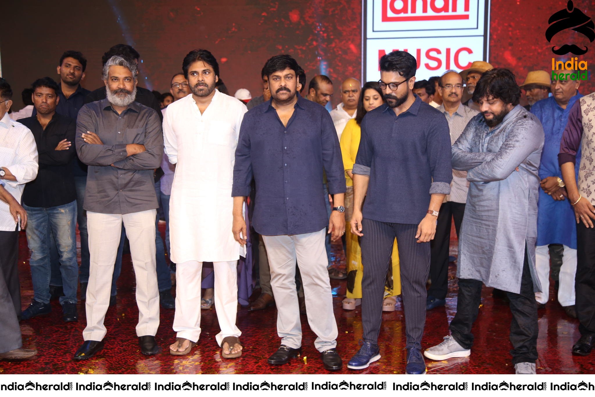 Sye Raa Narasimha Reddy Pre Release Event Stills Set 8