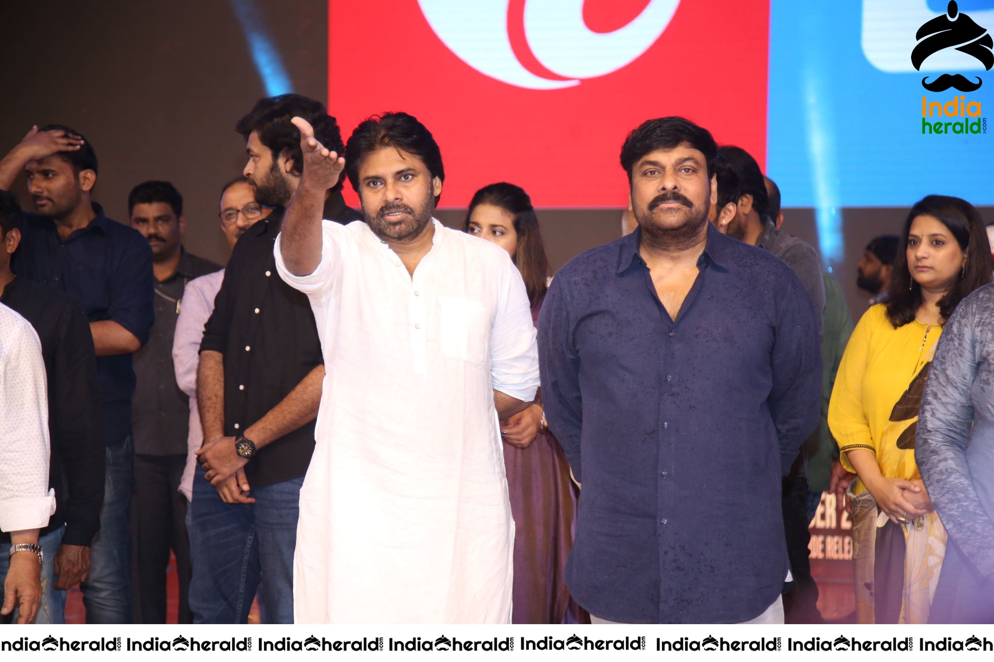 Sye Raa Narasimha Reddy Pre Release Event Stills Set 8