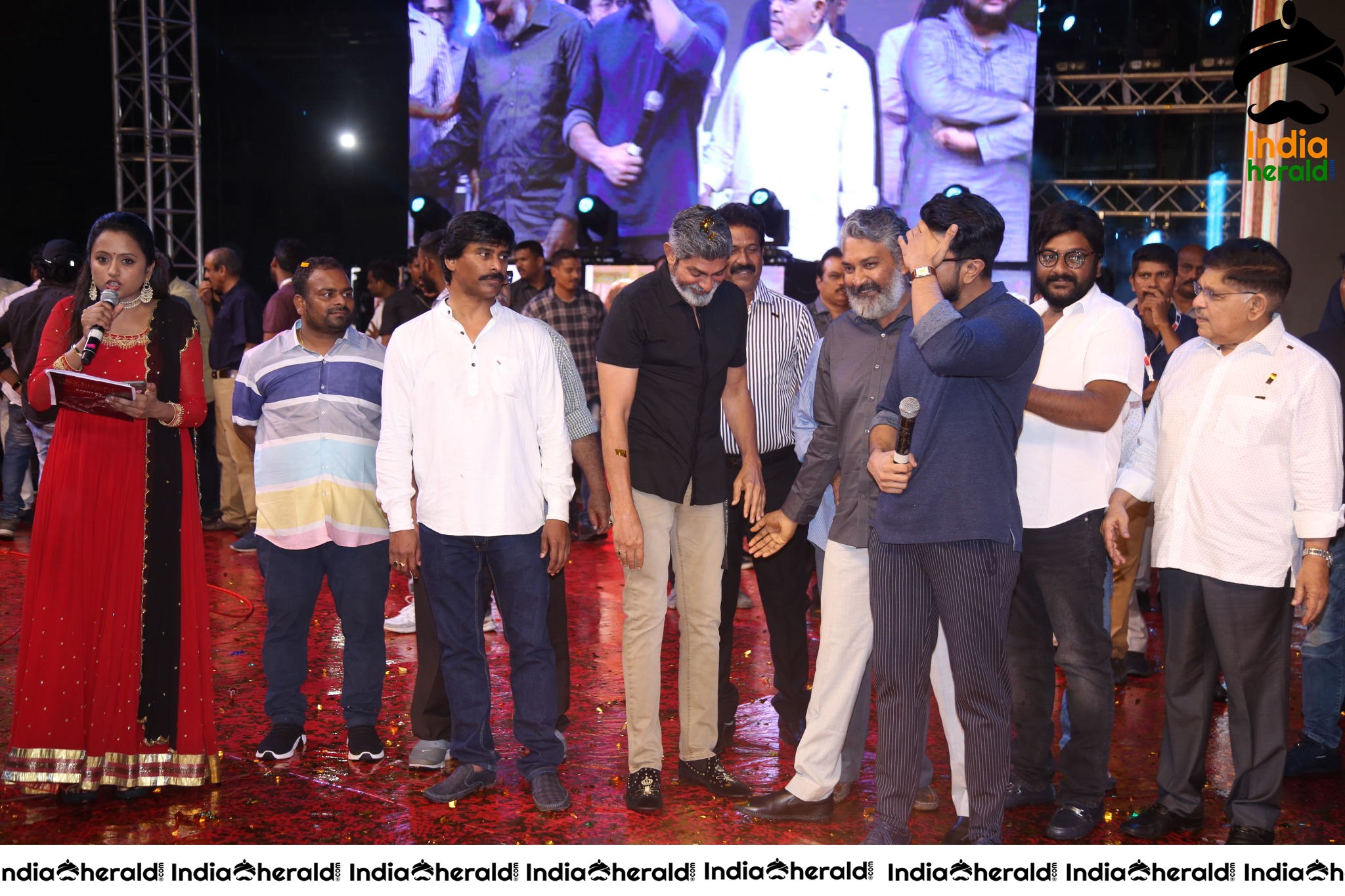 Sye Raa Narasimha Reddy Pre Release Event Stills Set 8