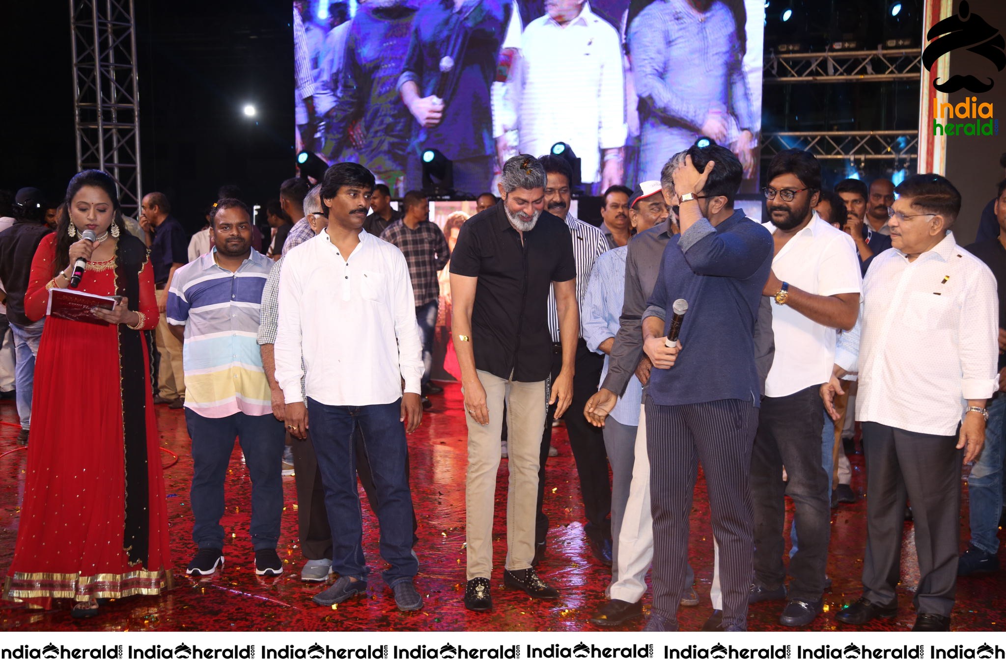 Sye Raa Narasimha Reddy Pre Release Event Stills Set 8