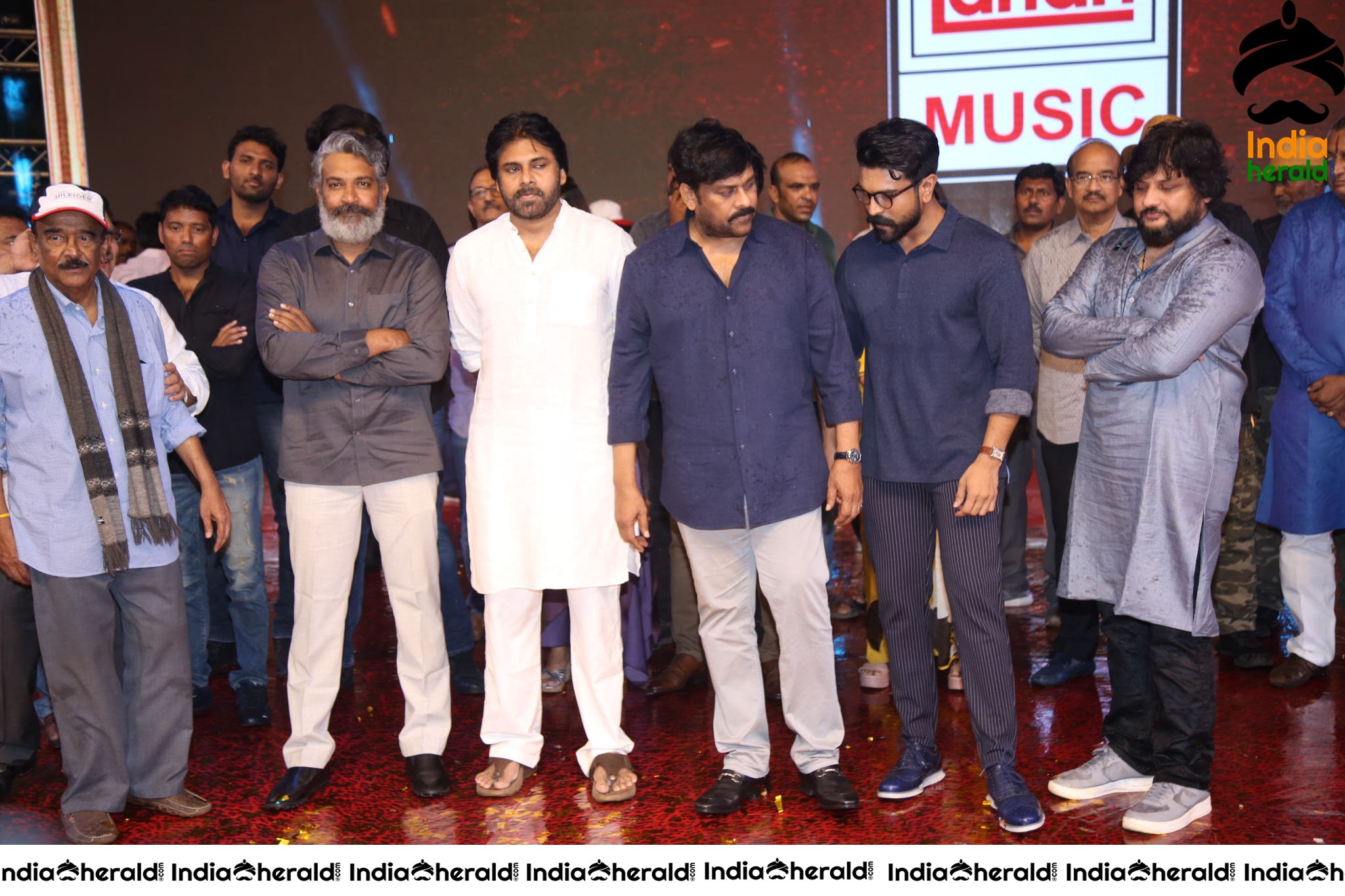 Sye Raa Narasimha Reddy Pre Release Event Stills Set 9