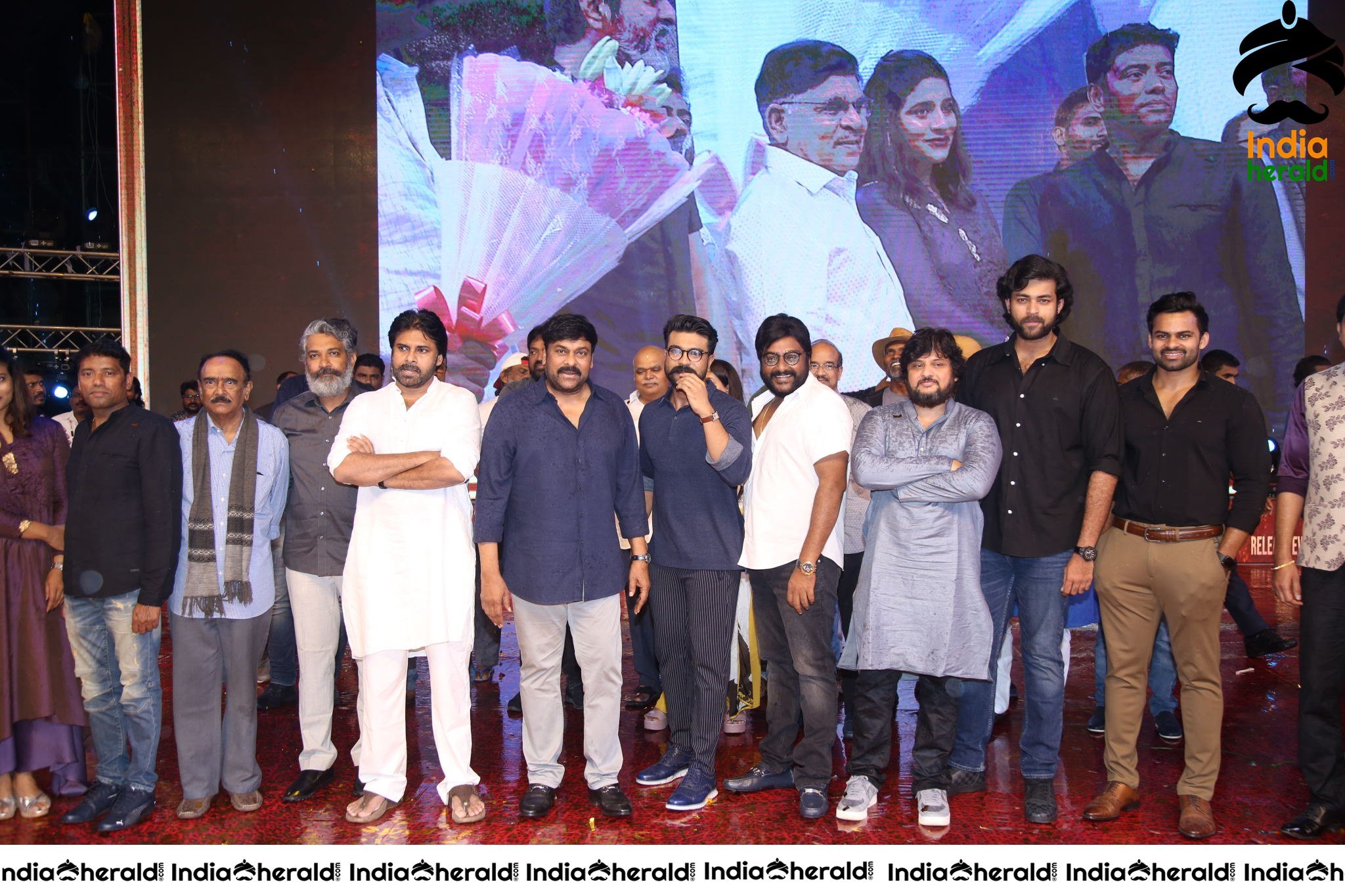 Sye Raa Narasimha Reddy Pre Release Event Stills Set 9