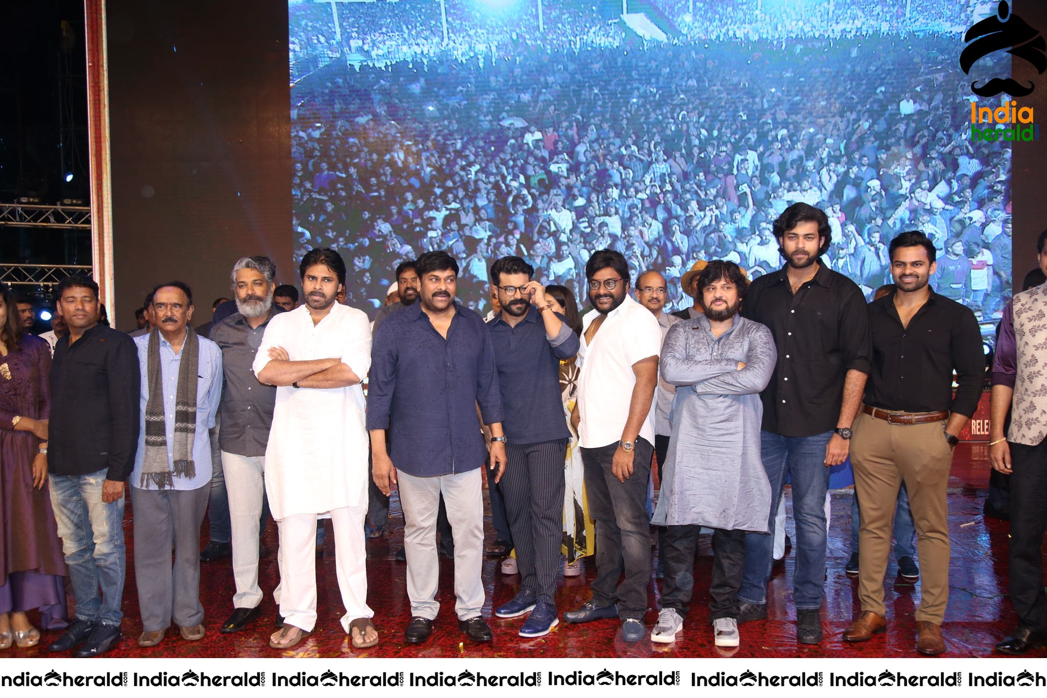 Sye Raa Narasimha Reddy Pre Release Event Stills Set 9