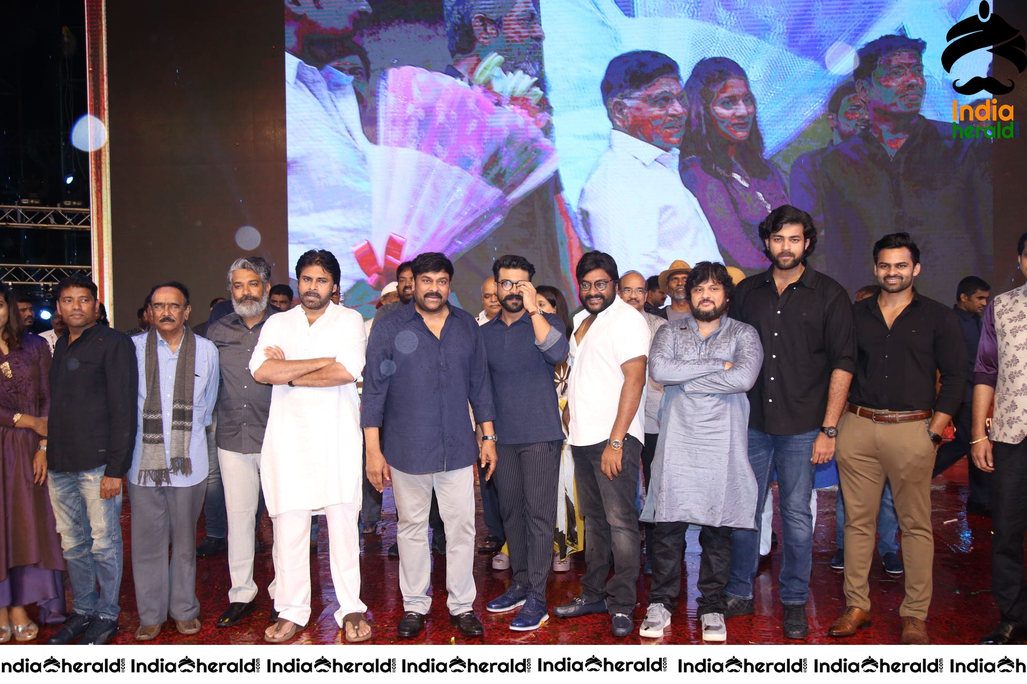 Sye Raa Narasimha Reddy Pre Release Event Stills Set 9