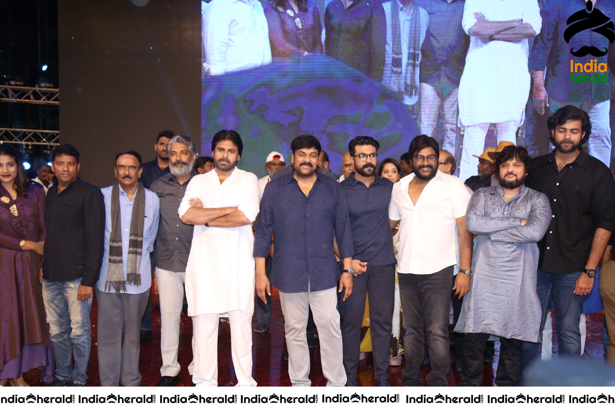 Sye Raa Narasimha Reddy Pre Release Event Stills Set 9