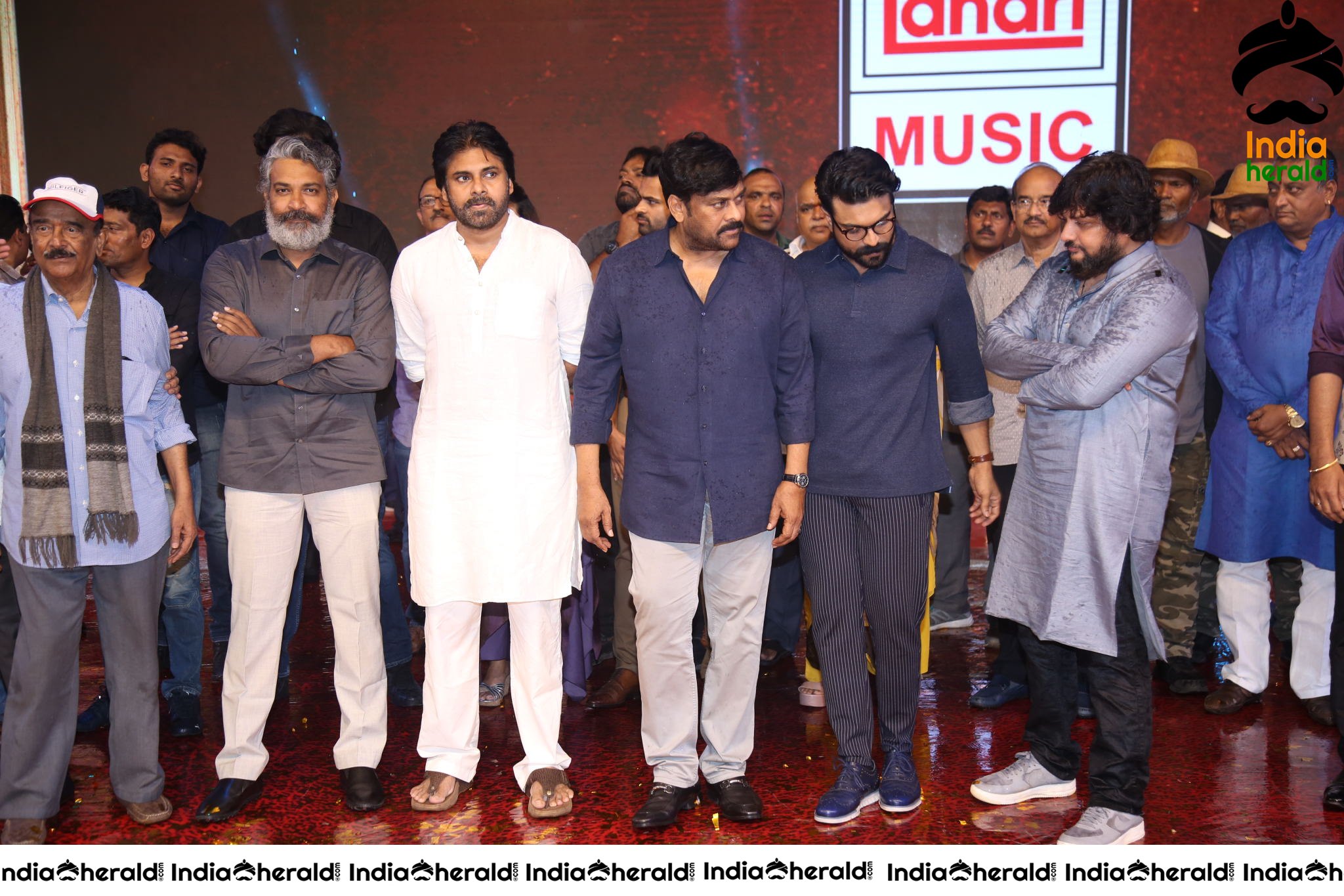 Sye Raa Narasimha Reddy Pre Release Event Stills Set 9