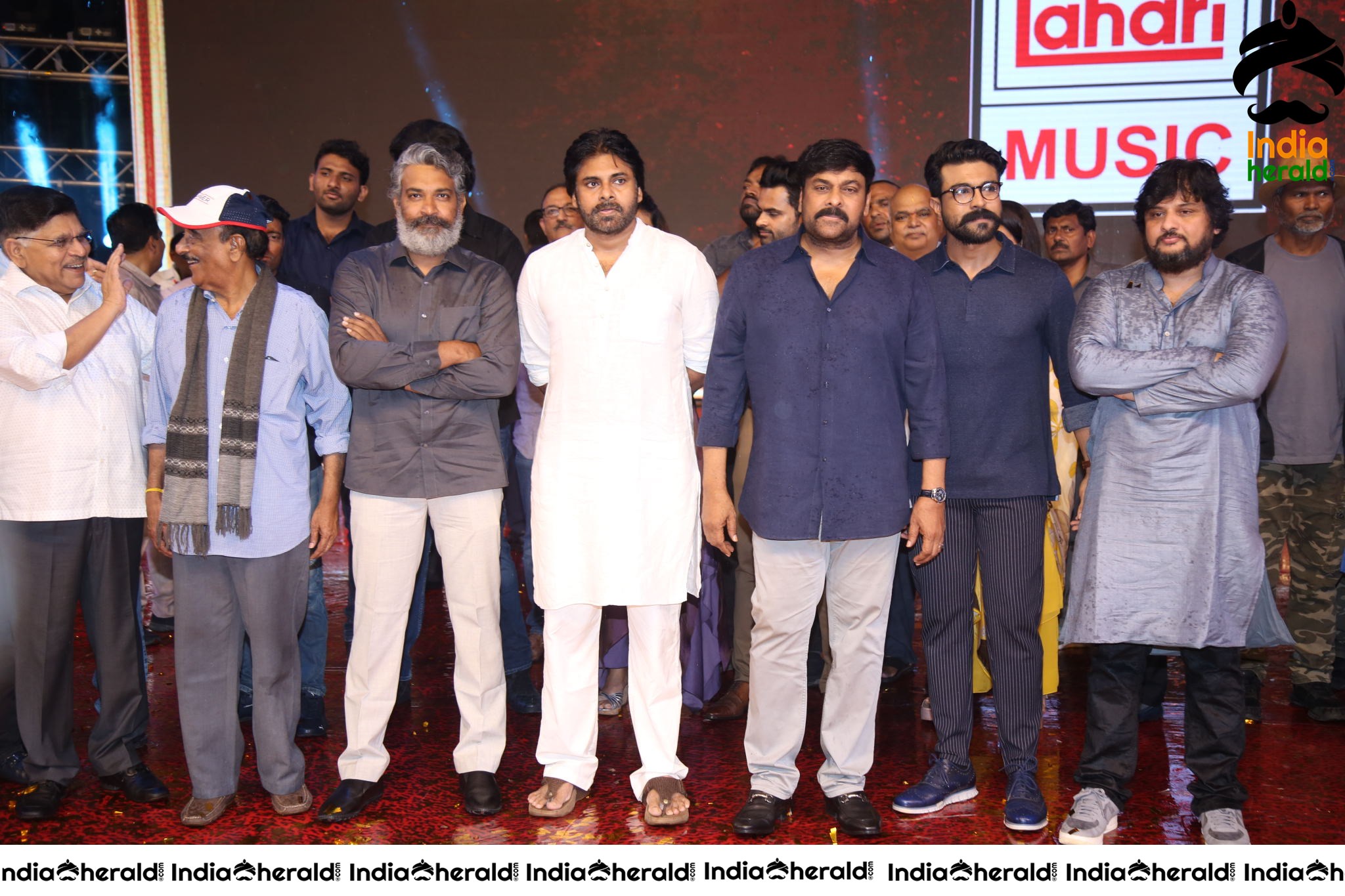 Sye Raa Narasimha Reddy Pre Release Event Stills Set 9