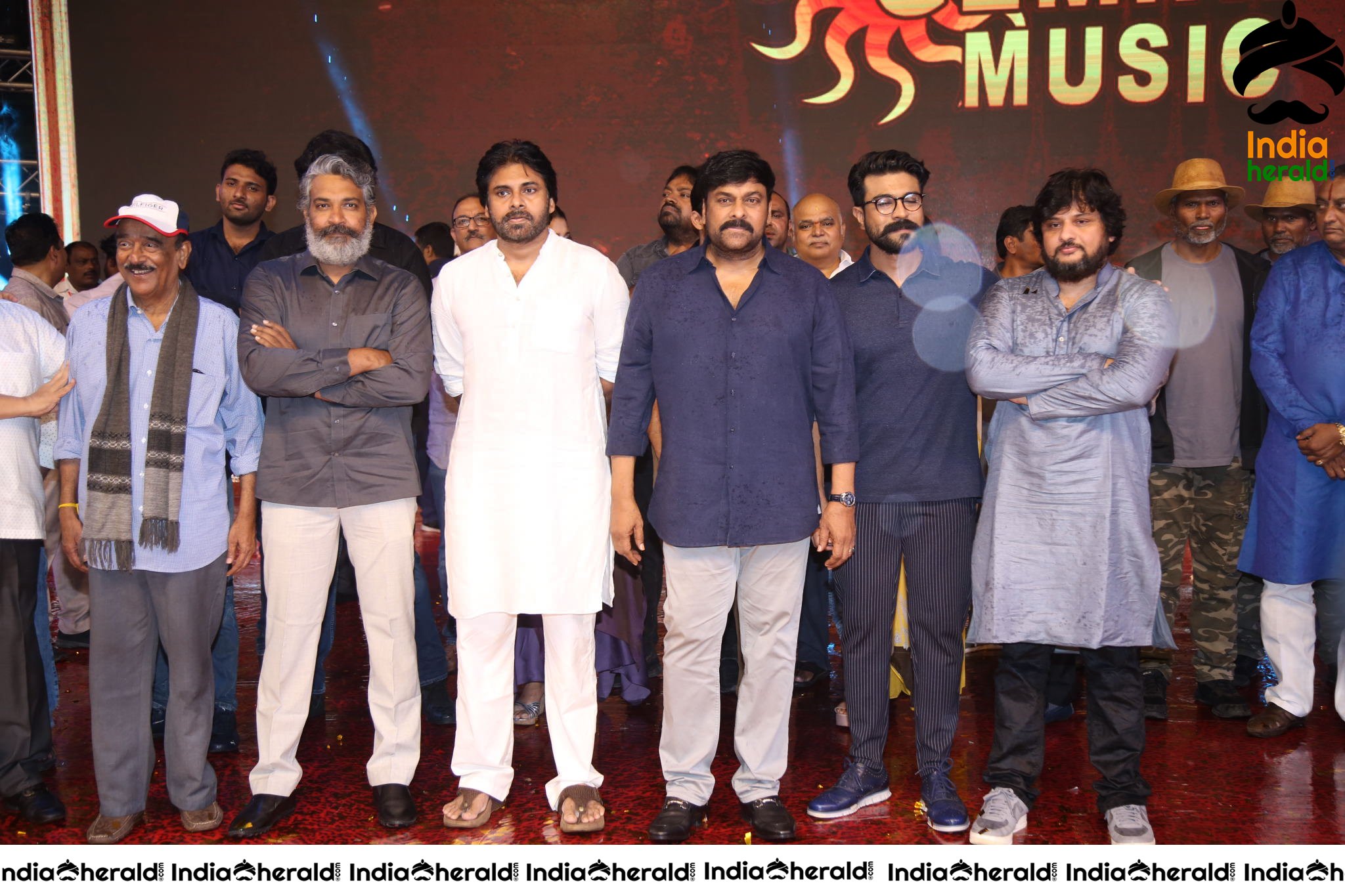 Sye Raa Narasimha Reddy Pre Release Event Stills Set 9